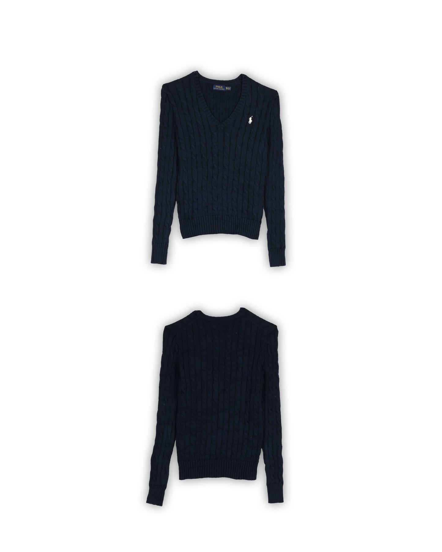 POLO RALPH LAUREN SWEATER - XS