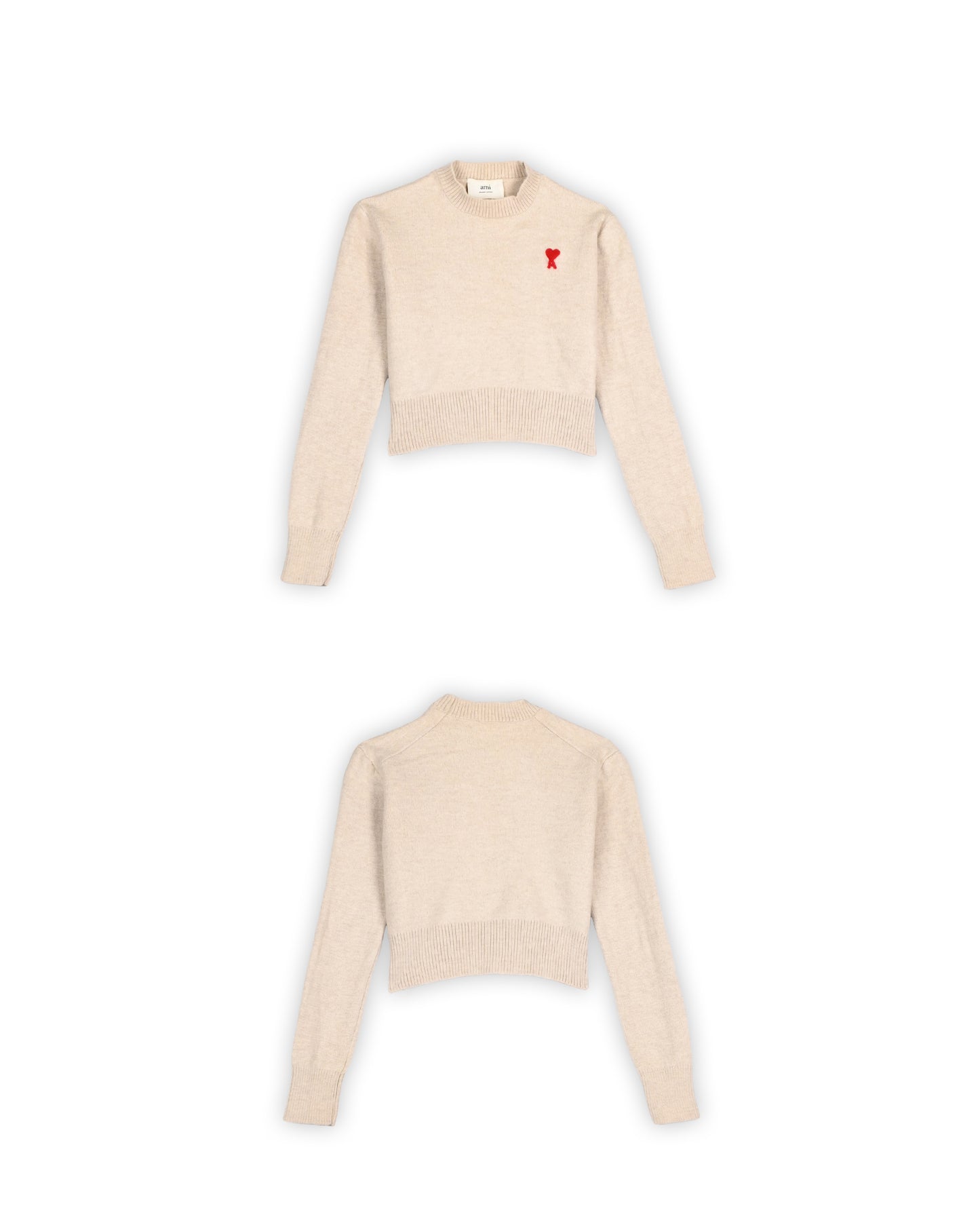 AMI WOMEN'S SWEATER - XS