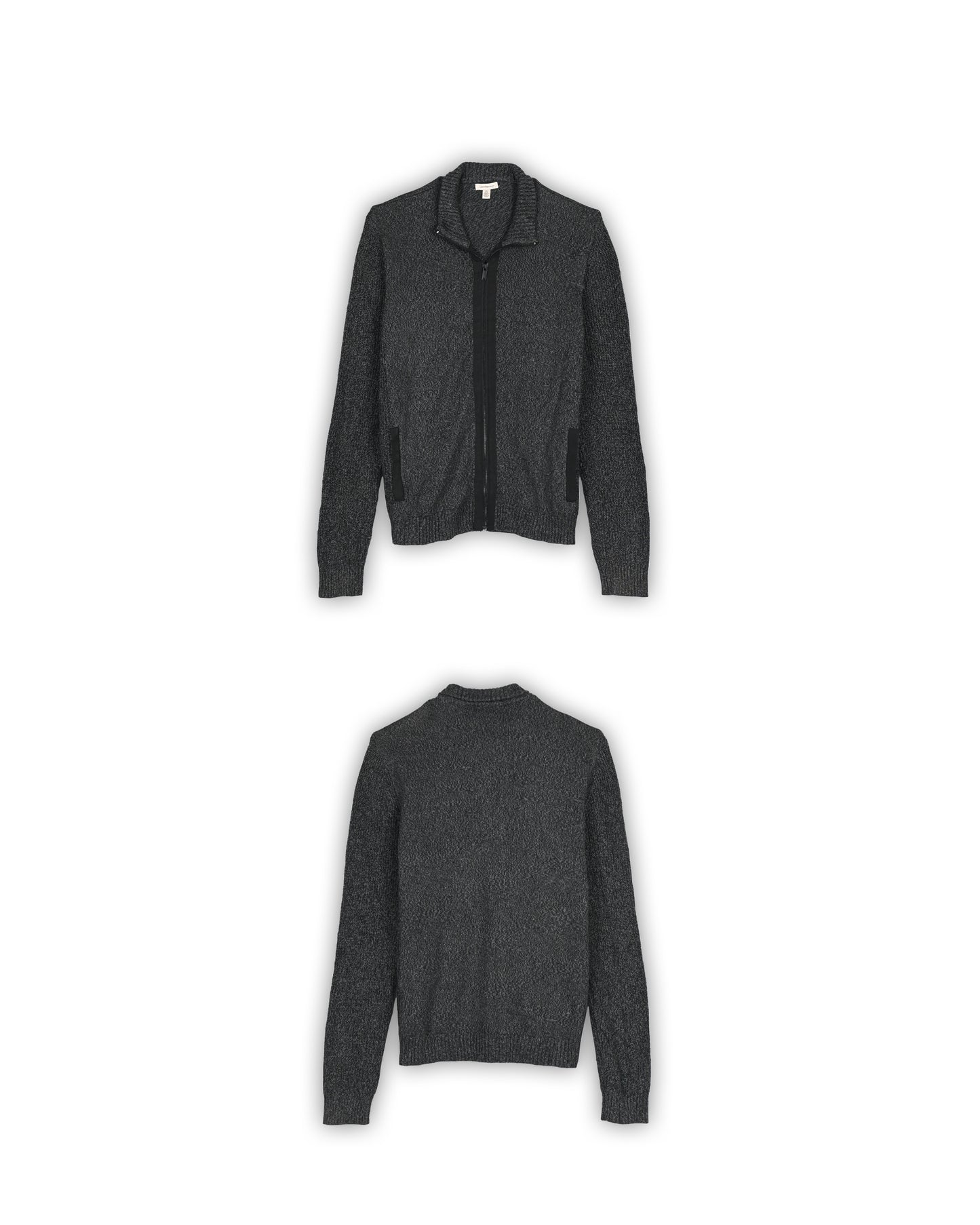 CALVIN KLEIN JEANS ZIPPER SWEATER - XL
