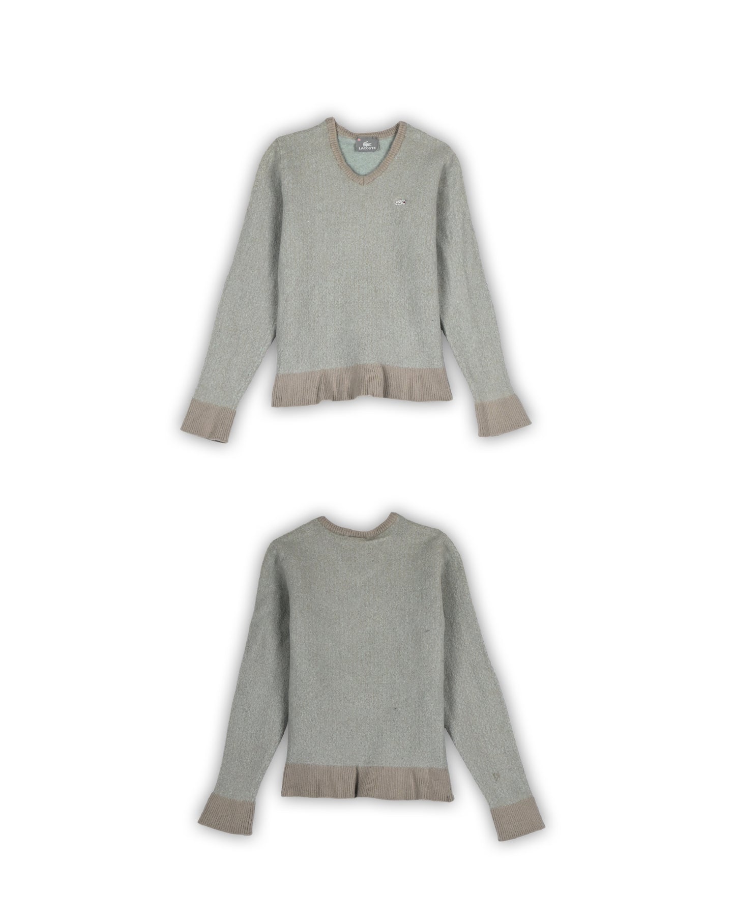 LACOSTE WOMEN'S SWEATER - XS