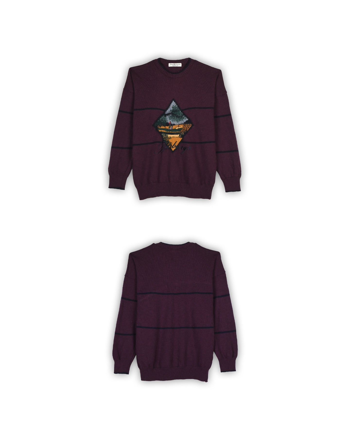 BURBERRYS SWEATER - L