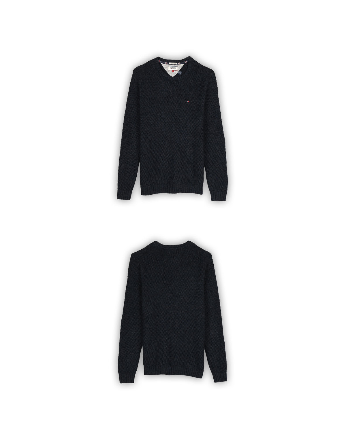 TOMMY HILFIGER DENIM SWEATER - M