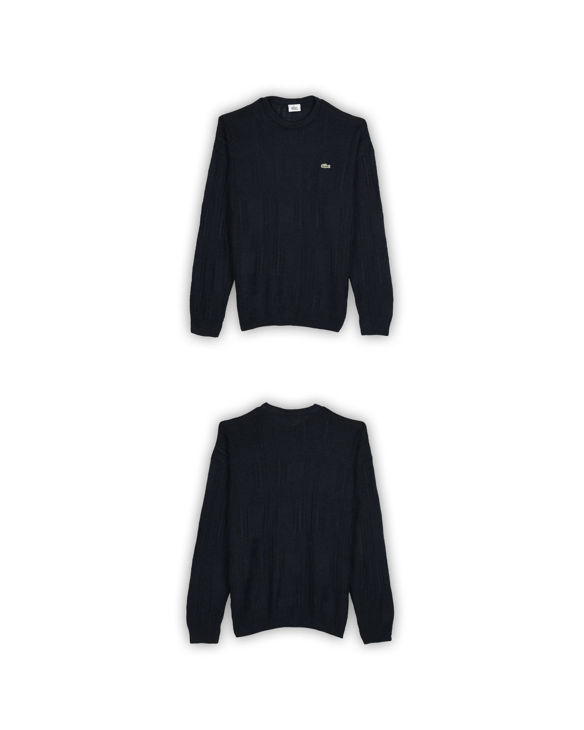 LACOSTE SWEATER - L