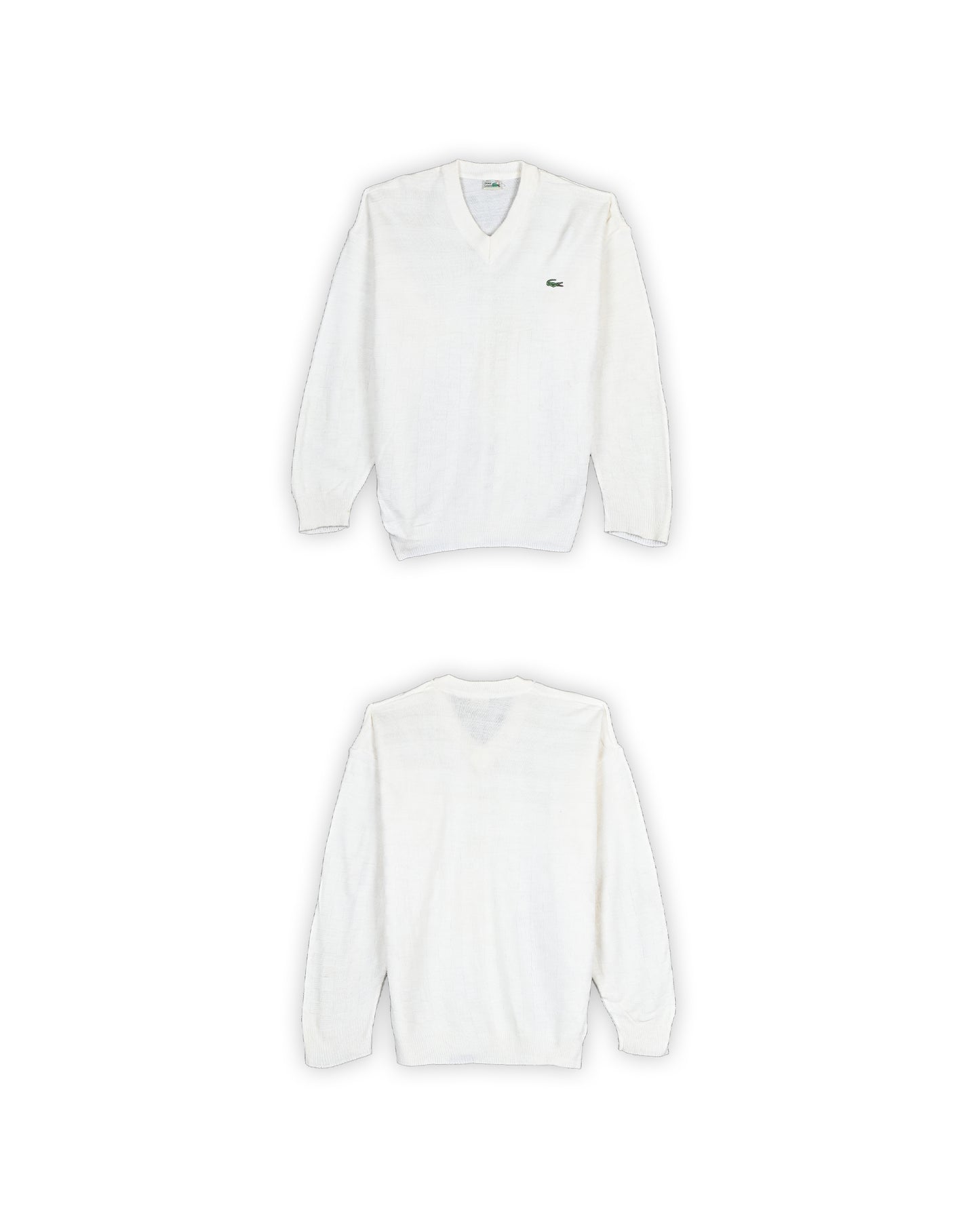 90'S CHEMISE LACOSTE SWEATER - M
