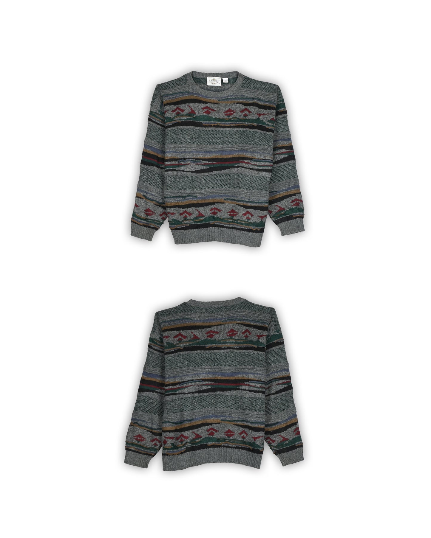 90'S NORTHWEST TERRITORY SWEATER - L