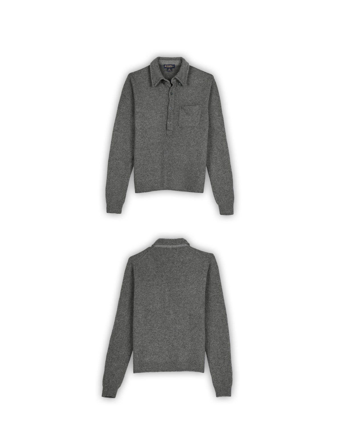BROOKS BROTHERS LAMBSWOOL SWEATER - M