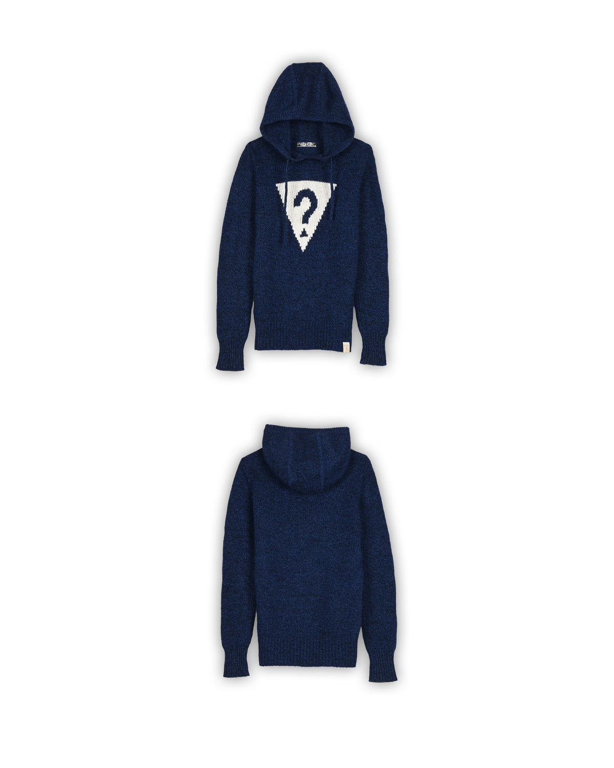GUESS KNITTED HOODIE - S