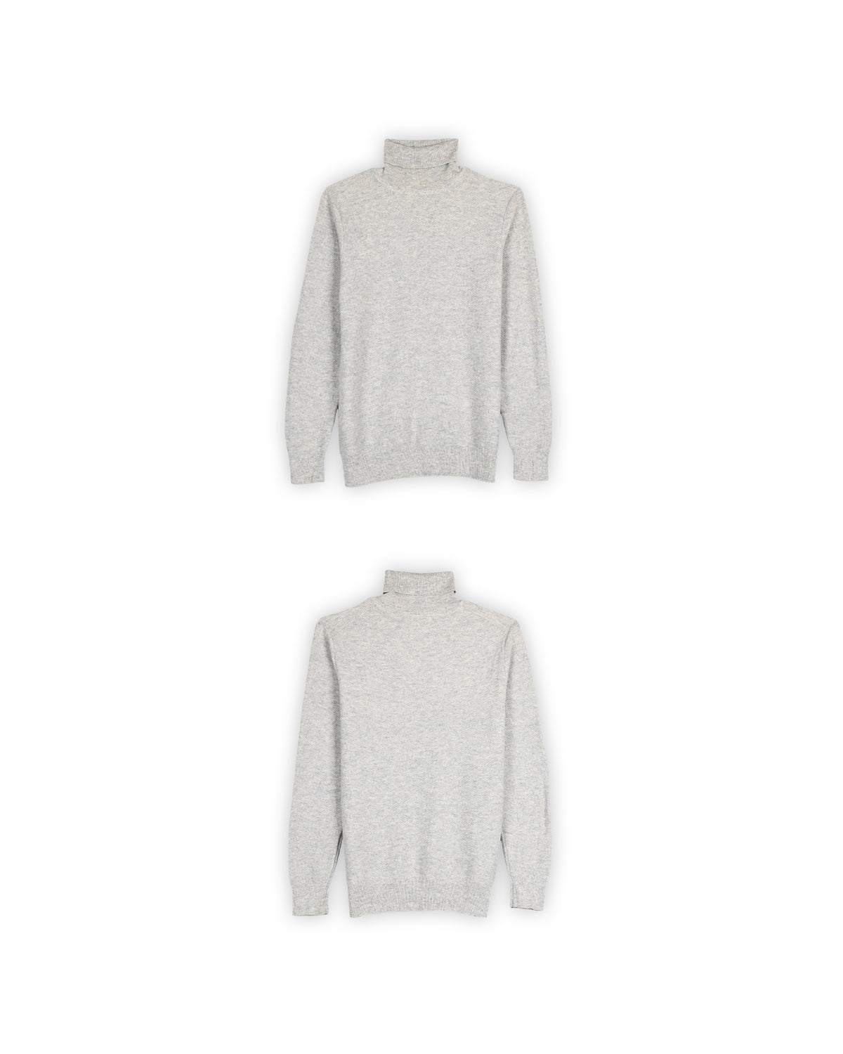 CASHMERE WOOL SWEATER - XS