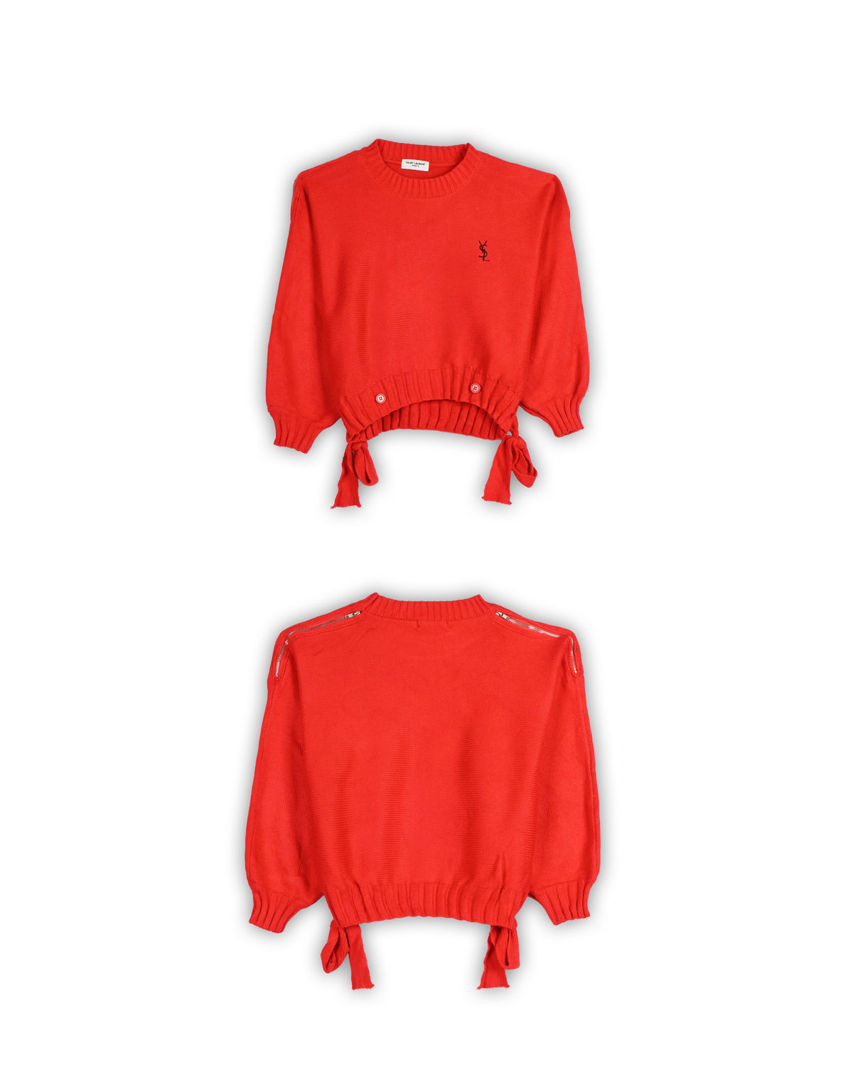 YVES SAINT LAURENT WOMEN'S SWEATER - S