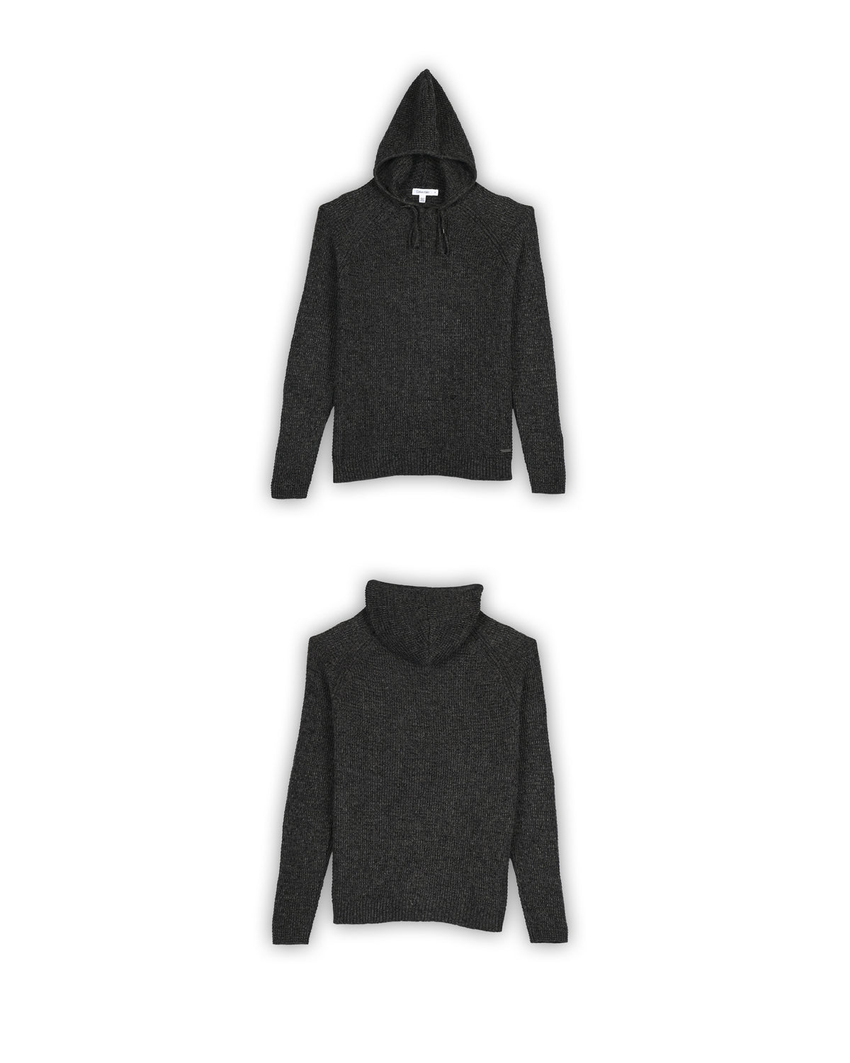 CALVIN KLEIN HOODED SWEATER - L