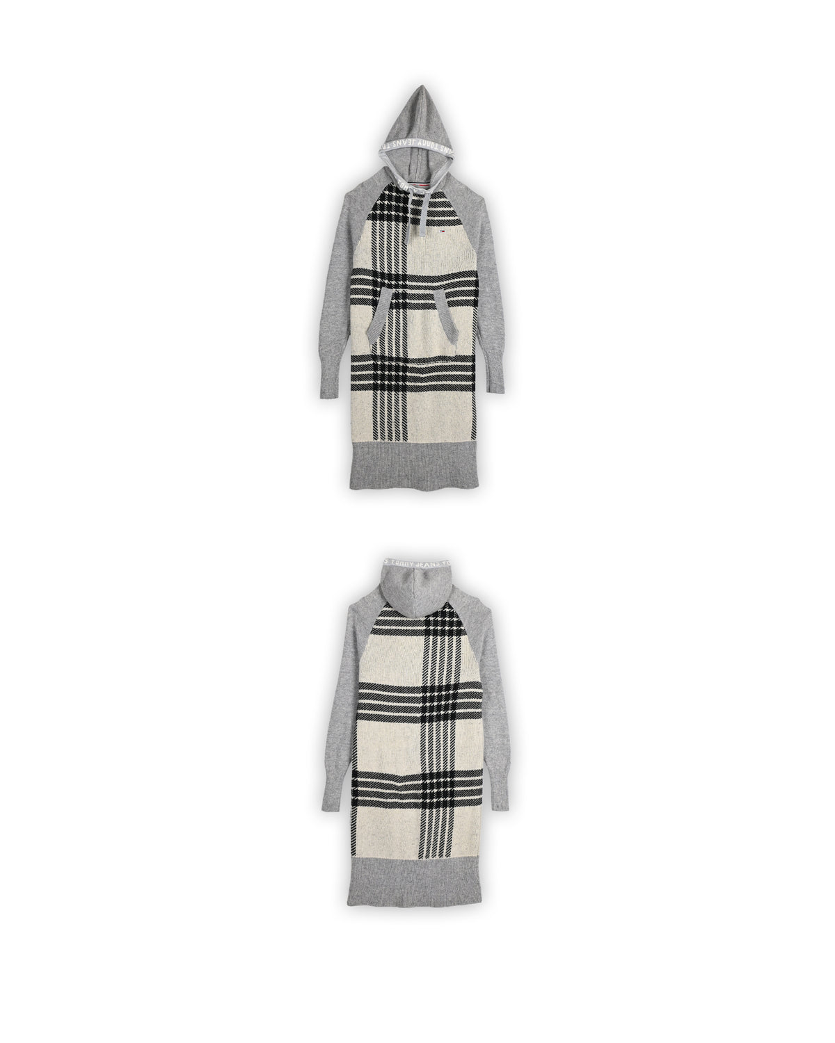 TOMMY JEANS WOMEN'S LONG SWEATER - S