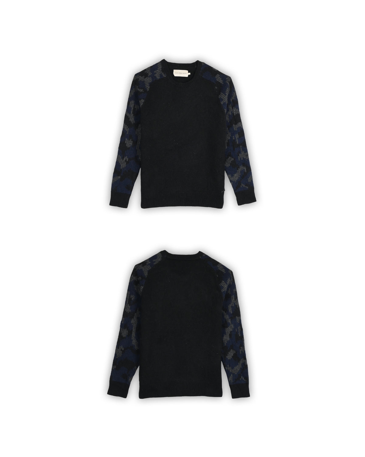 CALVIN KLEIN JEANS WOOL SWEATER - L