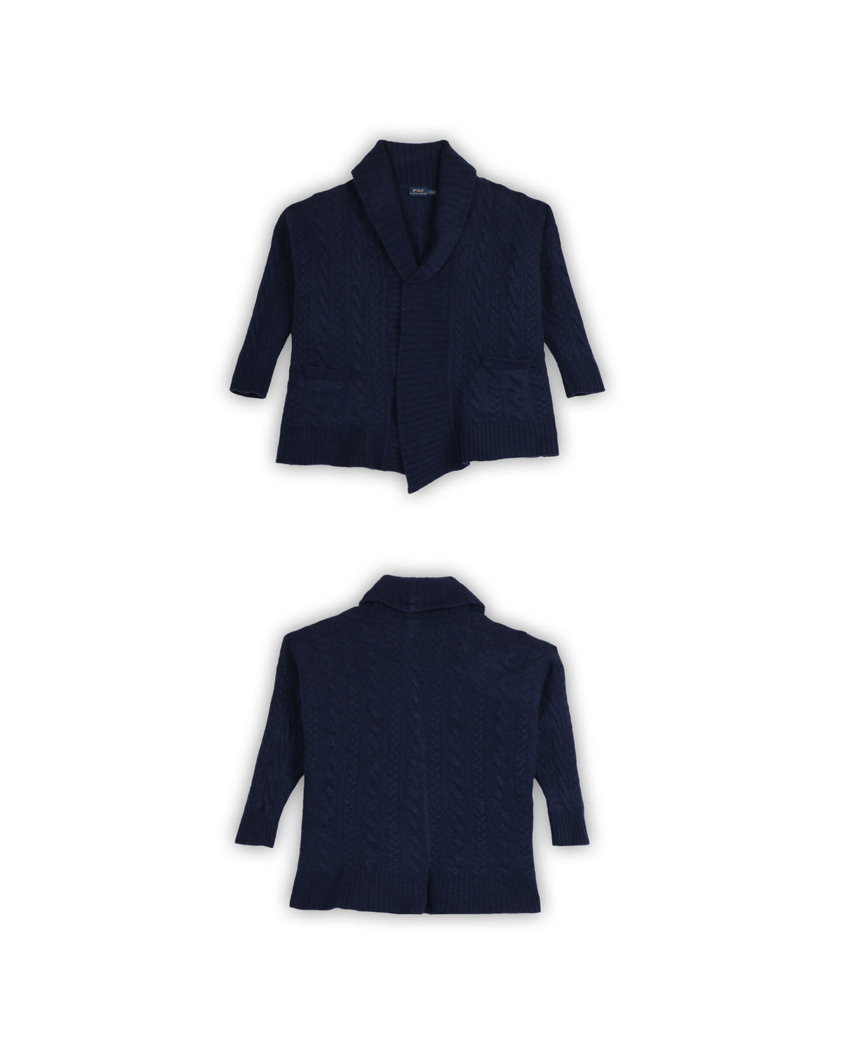 POLO RALPH LAUREN WOMEN'S CARDIGAN - L