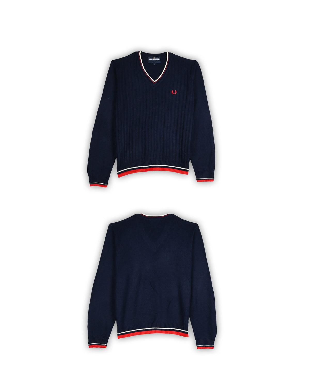 FREDPERRY SWEATER - L