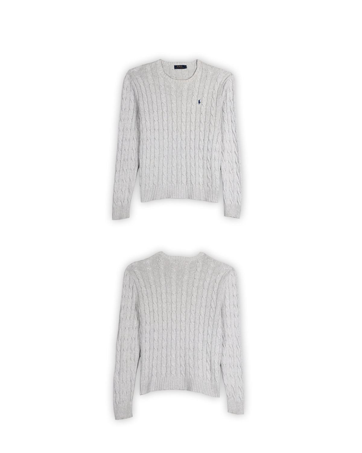 POLO RALPH LAUREN CABLE KNIT - L