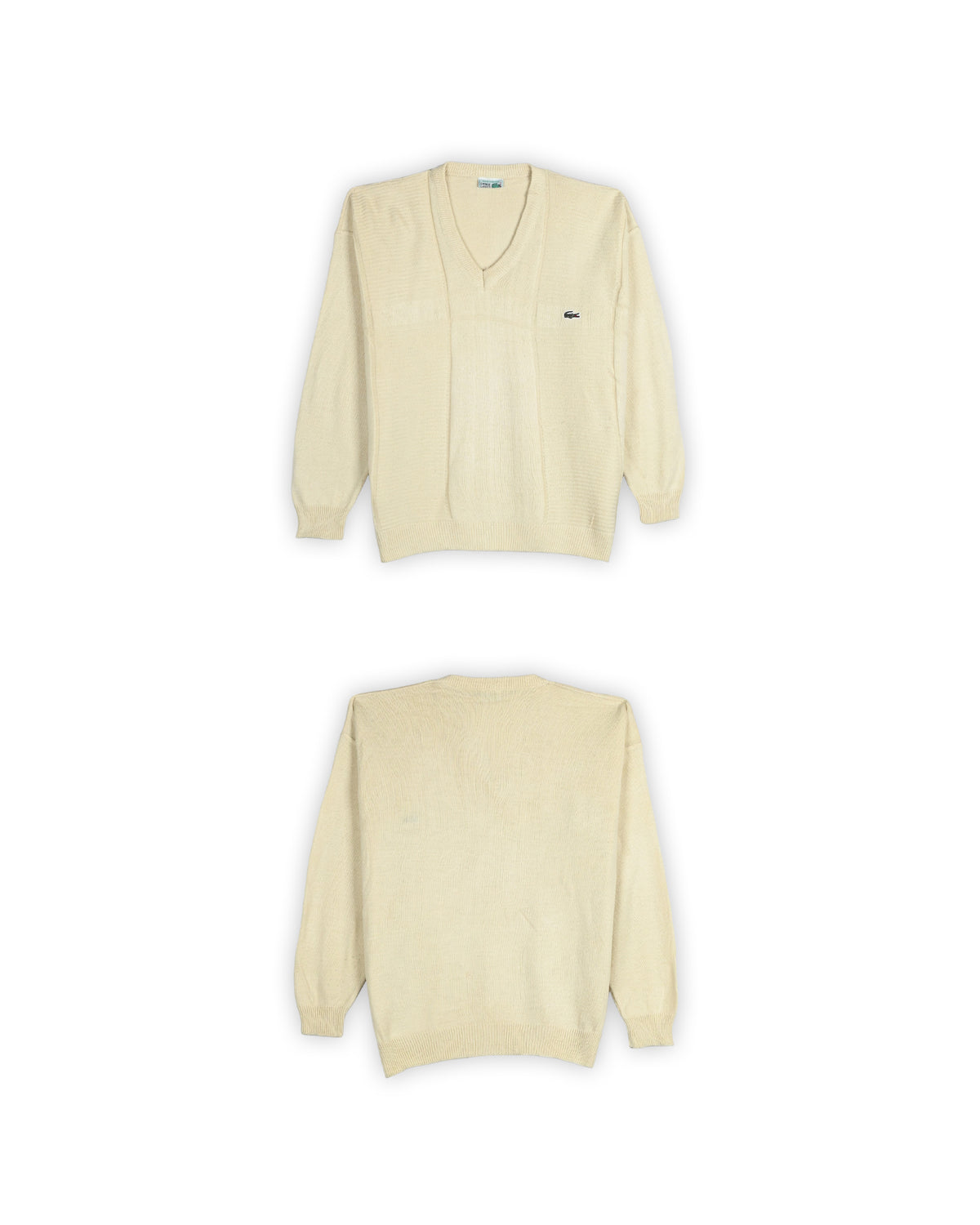 90'S CHEMISE LACOSTE SWEATER - XL