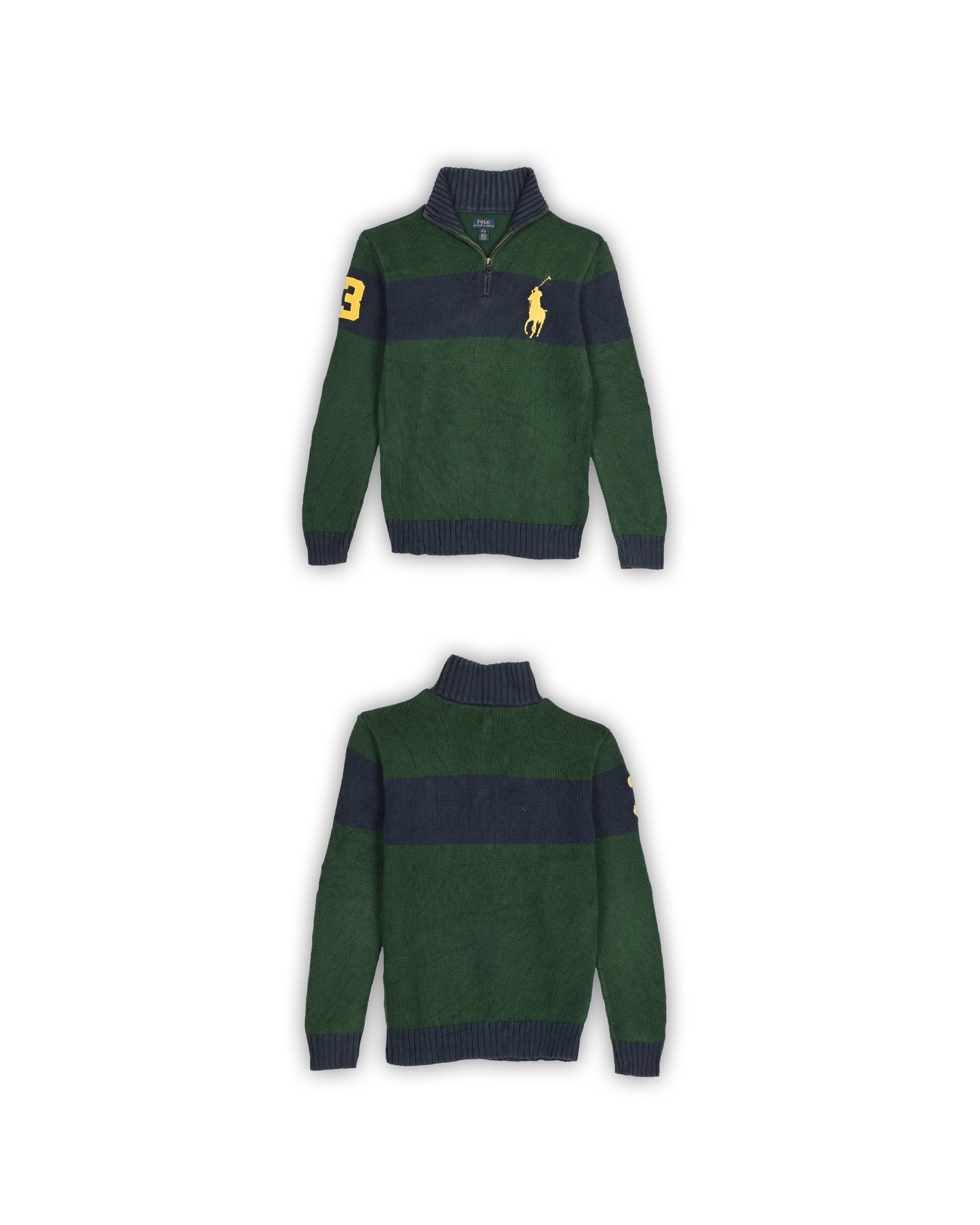 POLO RALPH LAUREN SWEATER - L