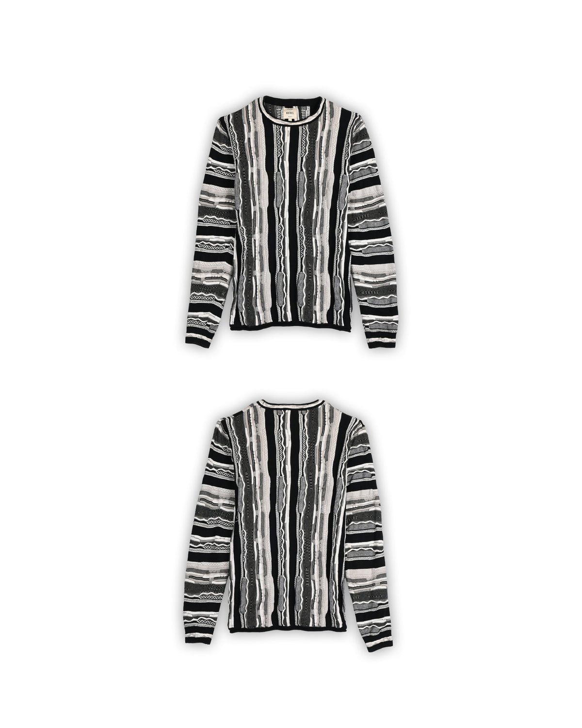 REBEL VINTAGE SWEATER - S