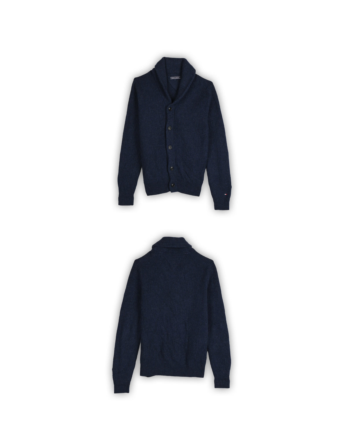TOMMY HILFIGER WOOL SWEATER - S