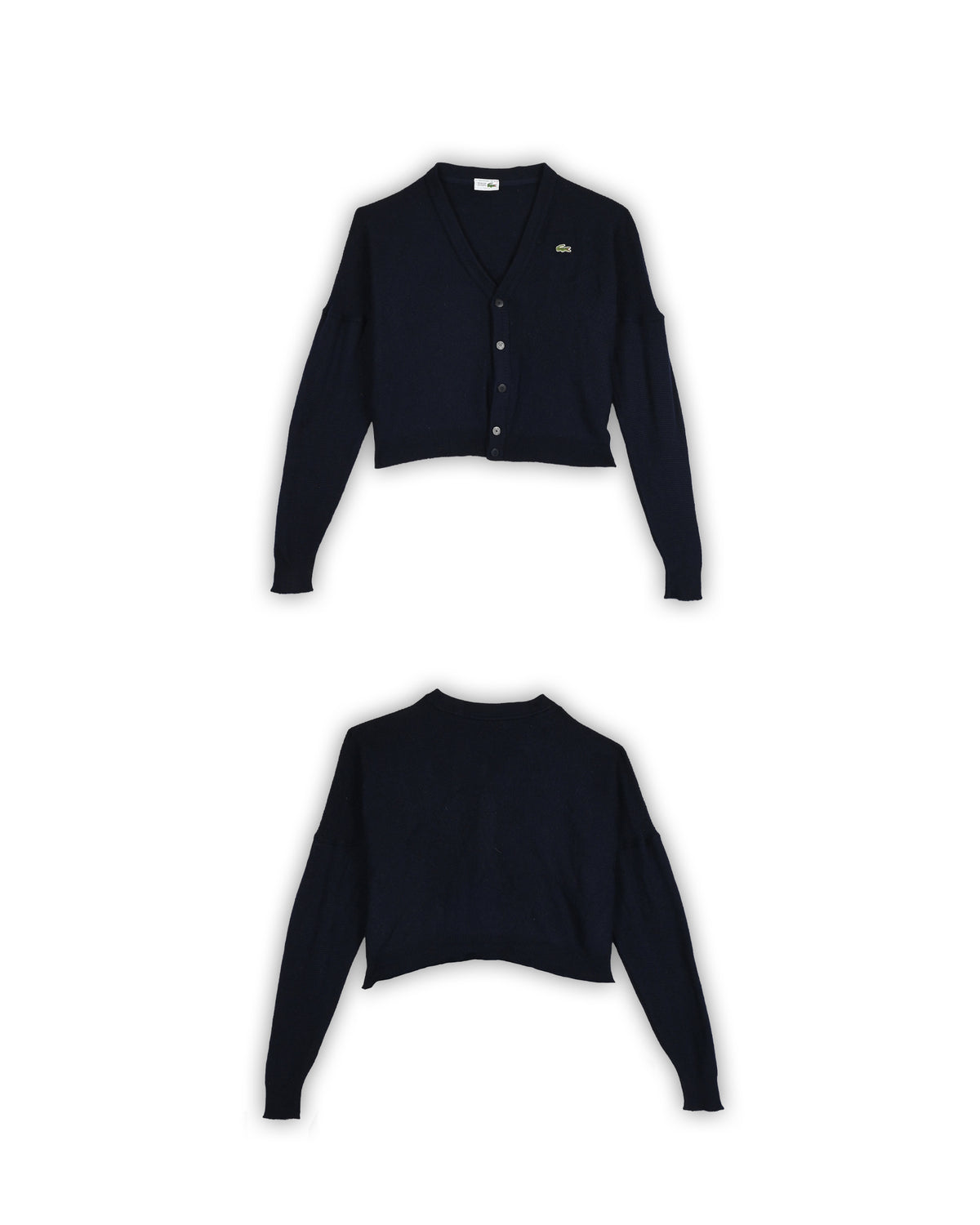 CHEMISE LACOSTE WOMEN'S CROP SWEATER - XL