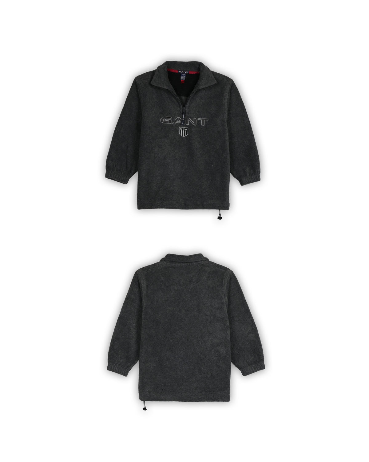 GANT QUARTER-ZIP PULLOVER - L