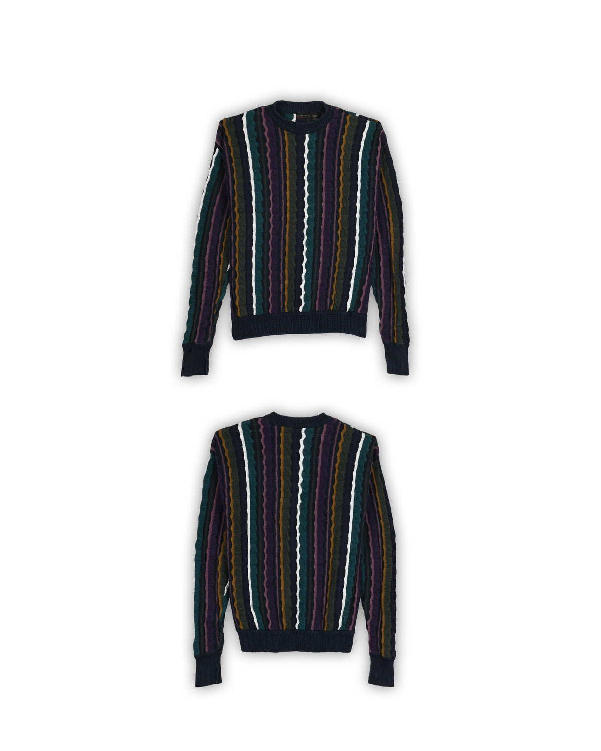 STRUCTURE SWEATER - L