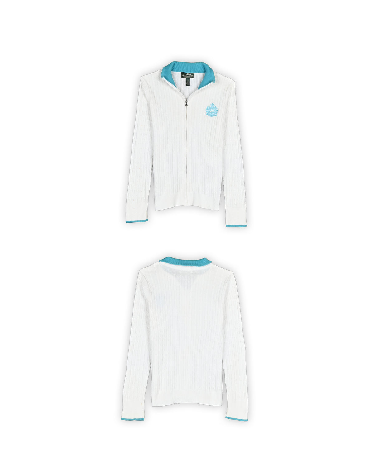 POLO RALPH LAUREN WOMEN'S ACTIVE SWEATER - L