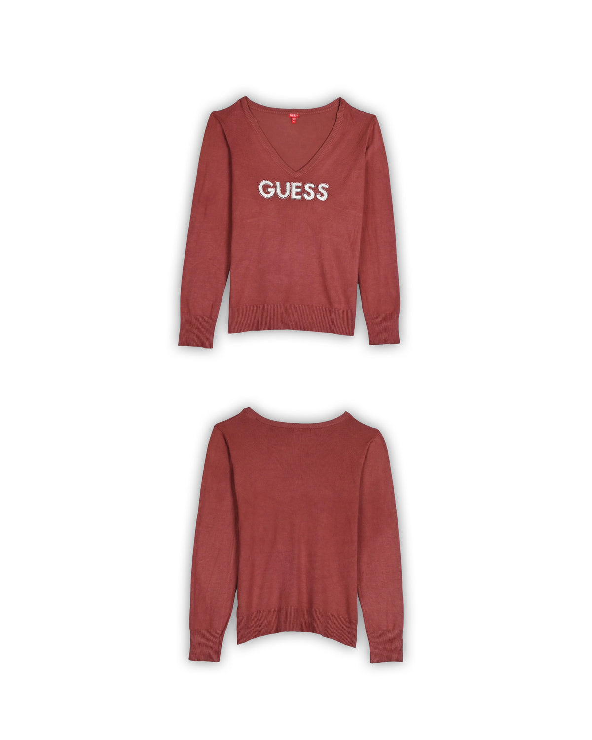 GUESS WOMEN'S SWEATER - XL