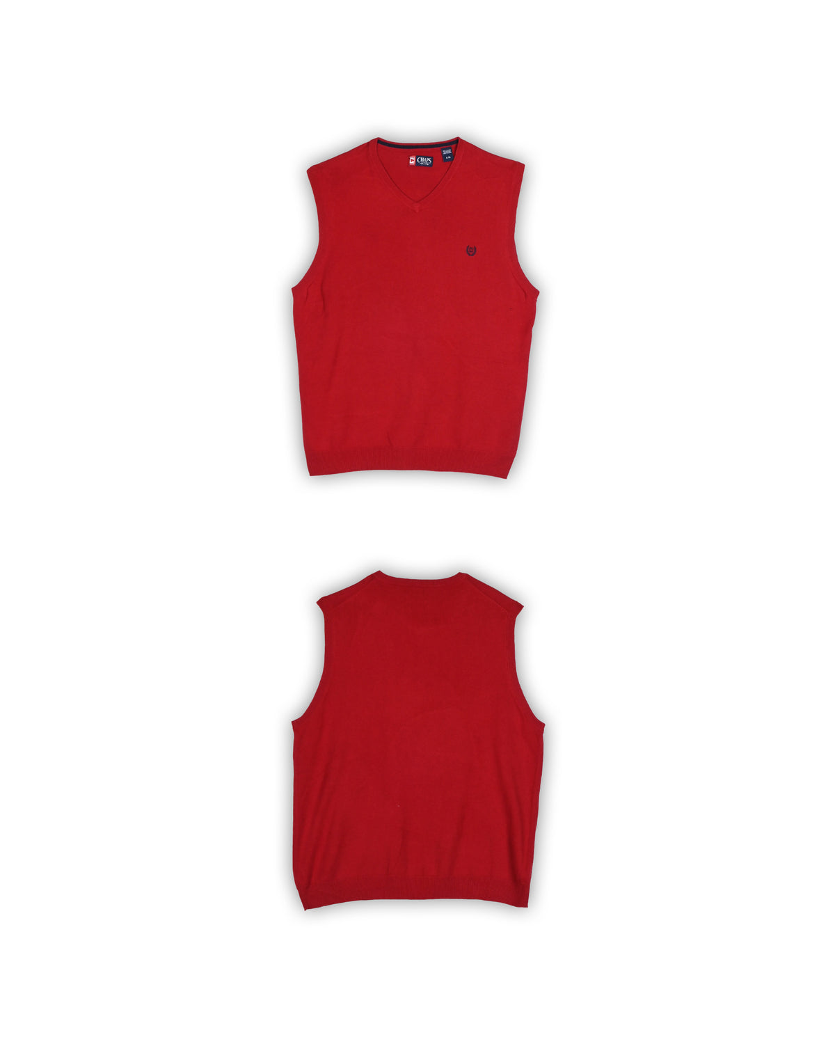 CHAPS SWEATER - L