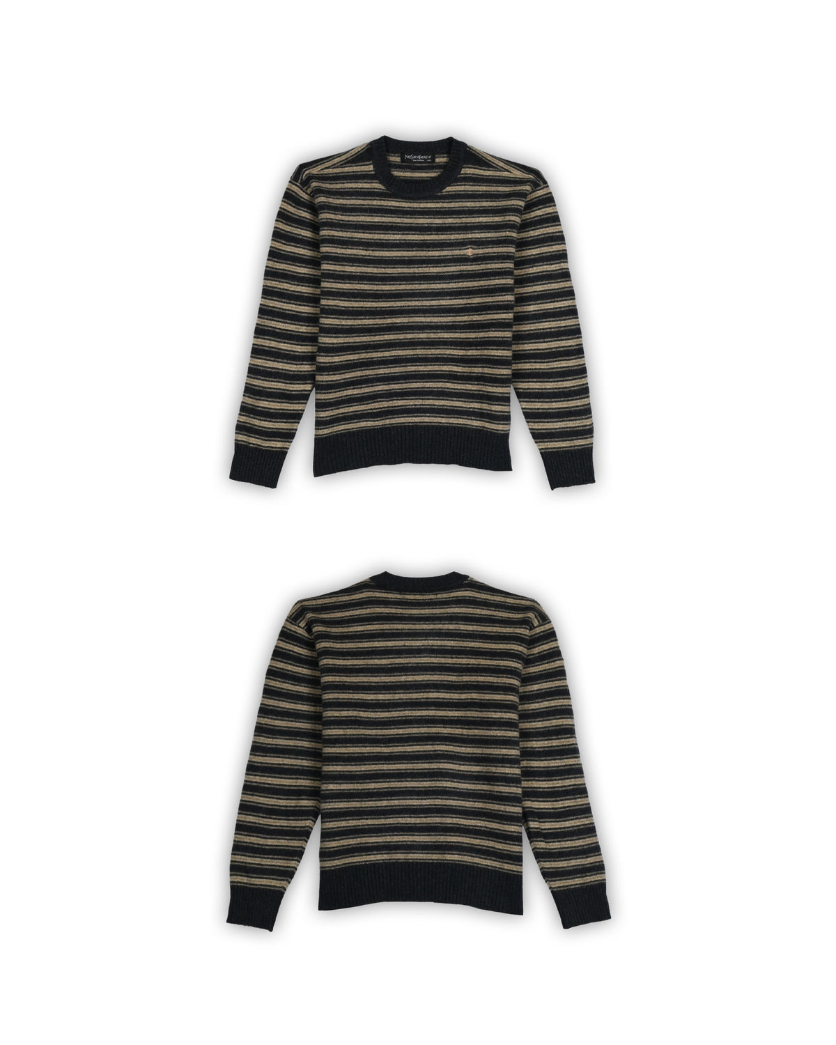 YVES SAINT LAURENT WOOLEN SWEATER - S
