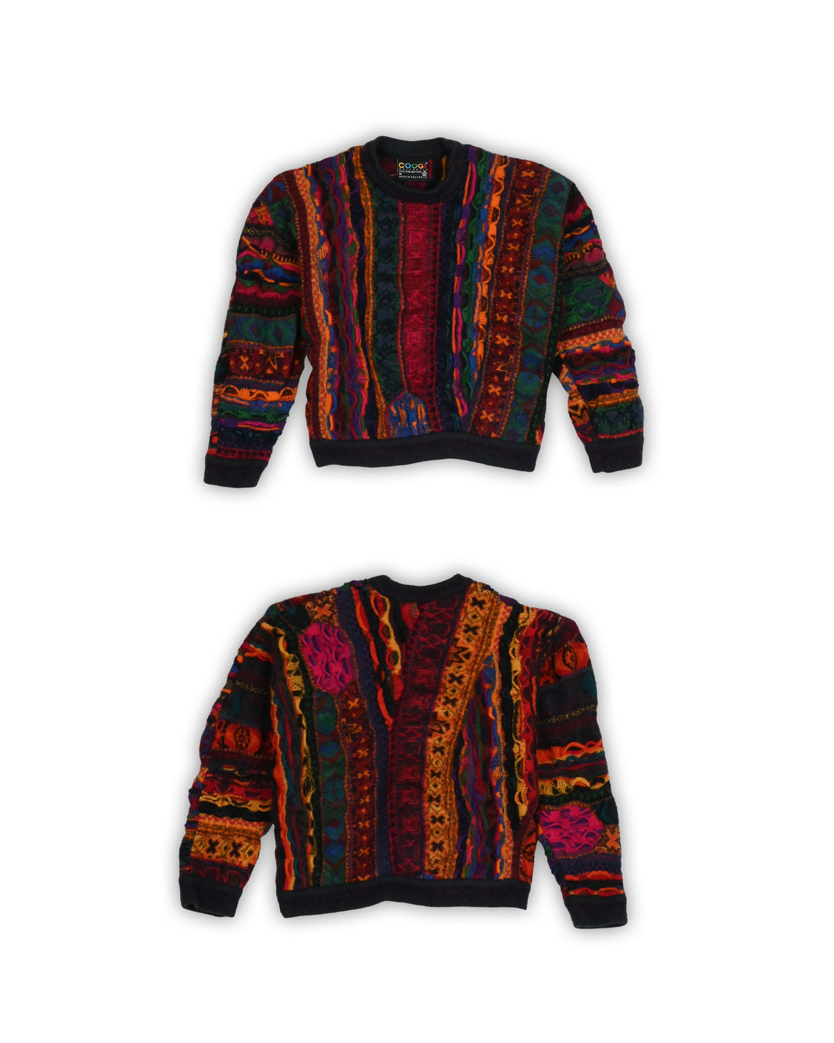 COOGI WOMEN'S SWEATER - M