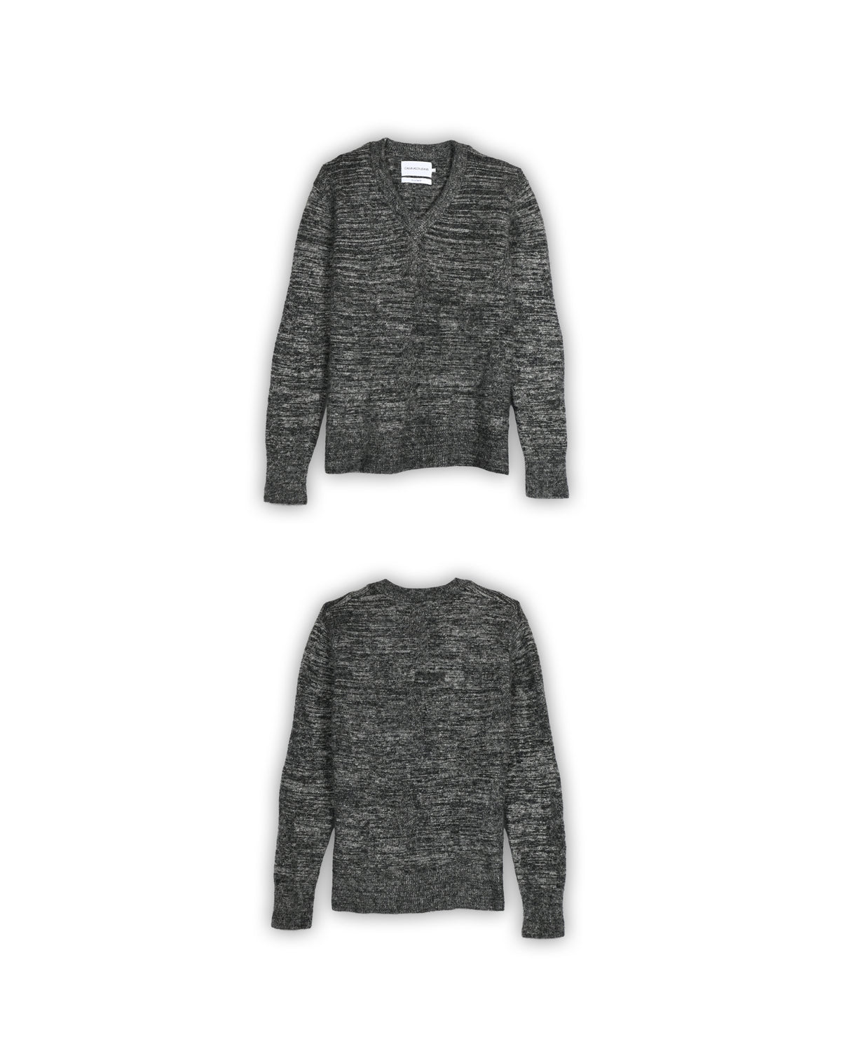 CALVIN KLEIN JEANS WOOL SWEATER - L