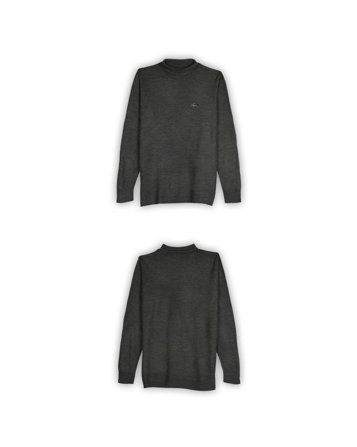 GREG NORMAN TURTLENECK SWEATER - S