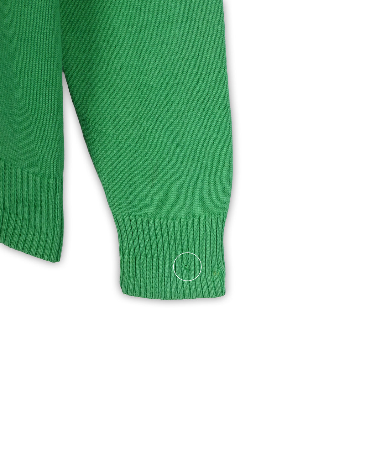 TOMMY HILFIGER FULL-ZIP SWEATER - M