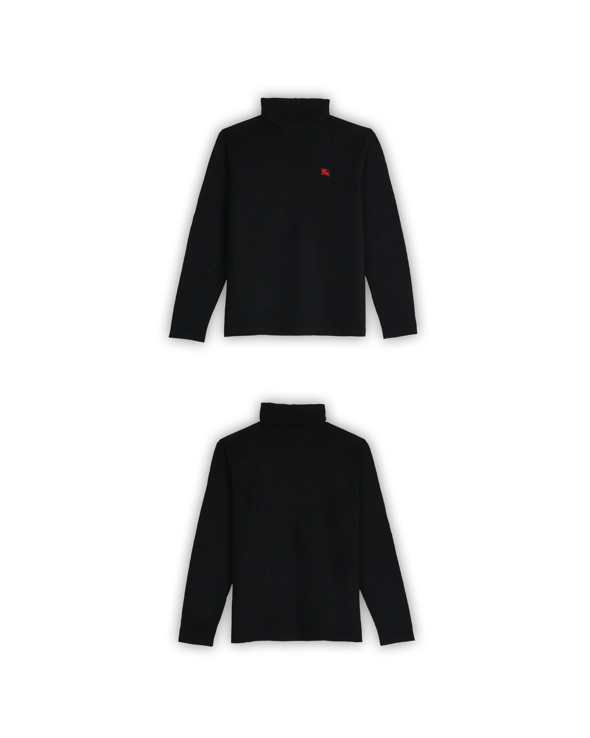 BURBERRY TURTLENECK SWEATER - S