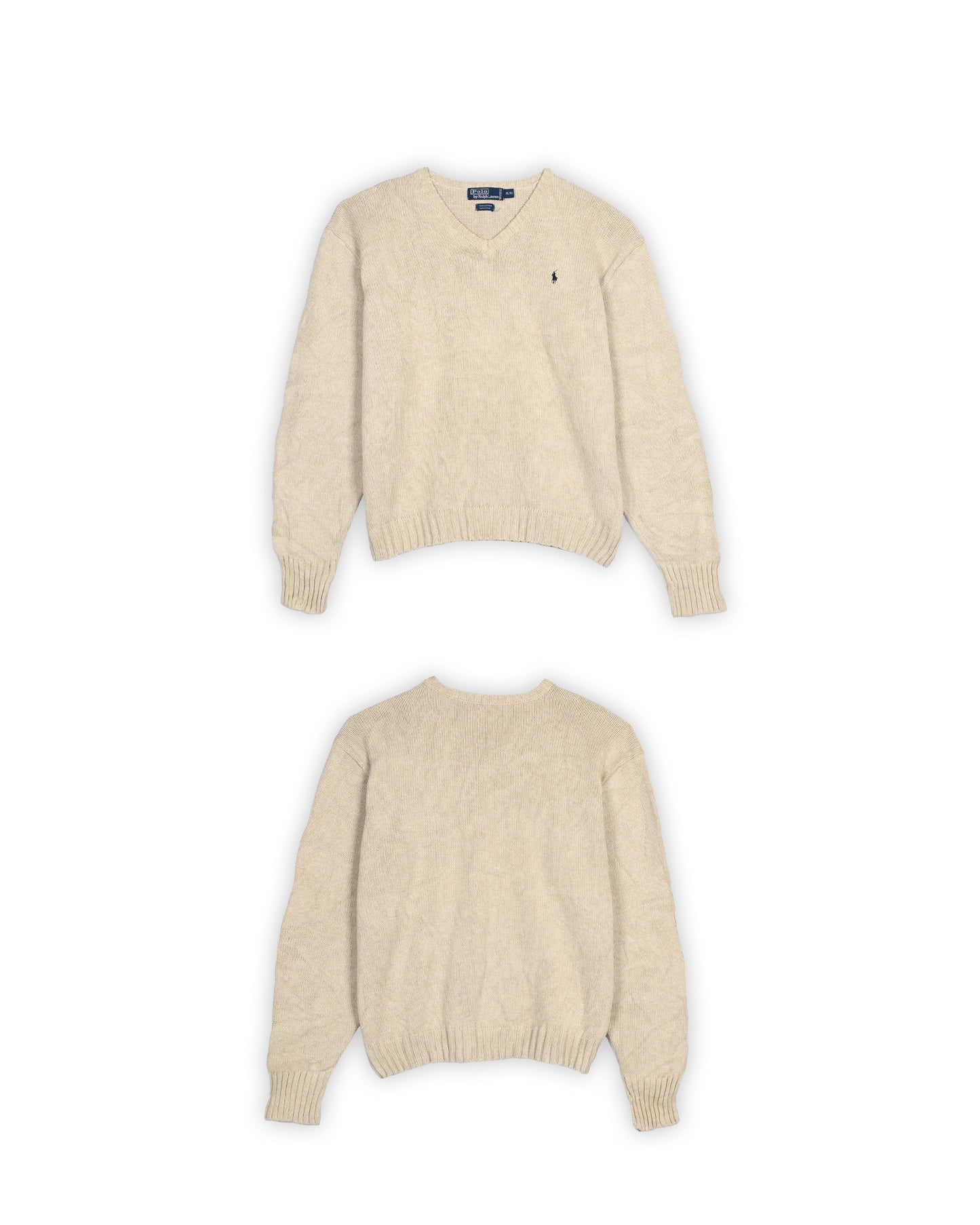 POLO RALPH LAUREN SWEATER - L