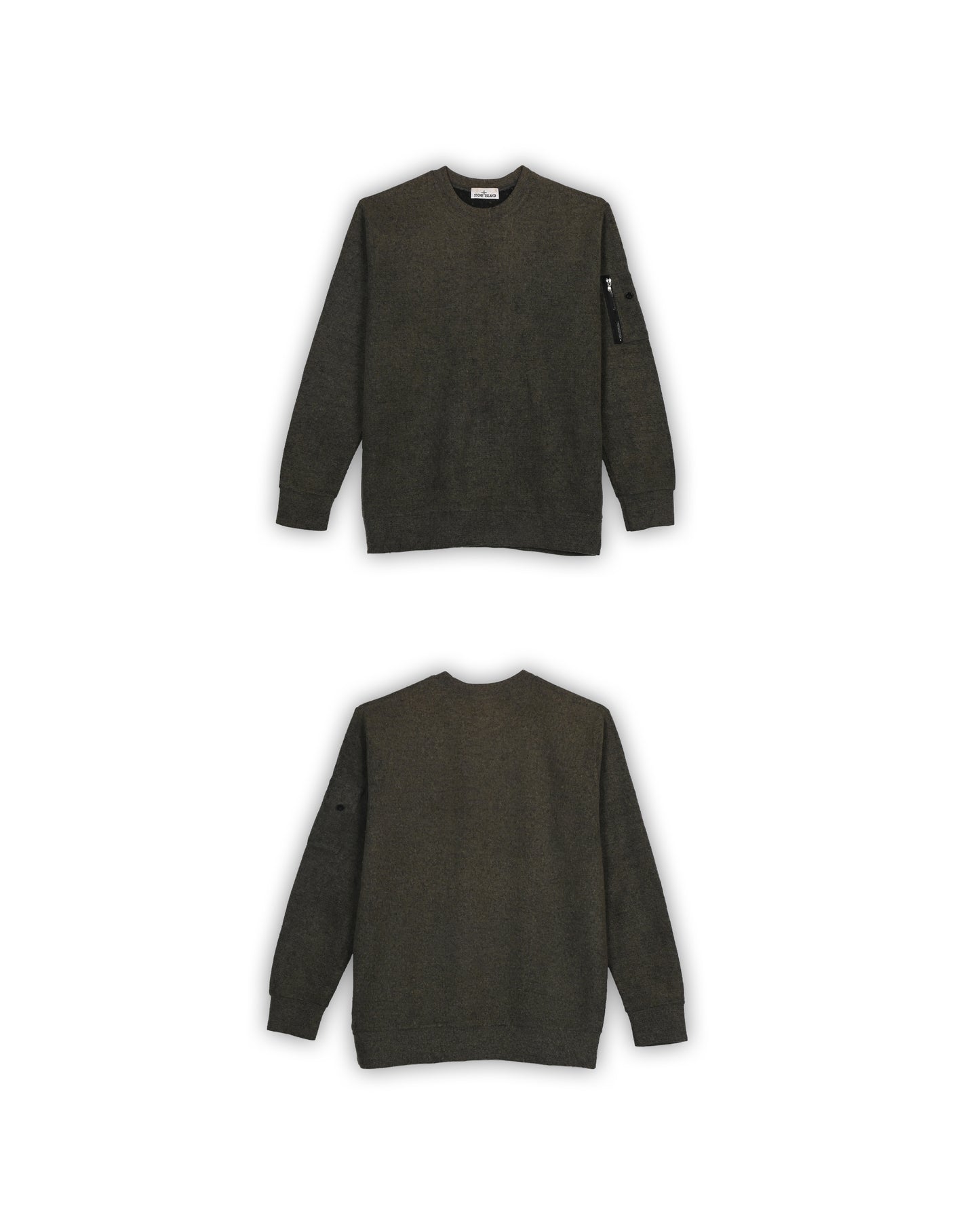 STONE ISLAND SWEATER - L