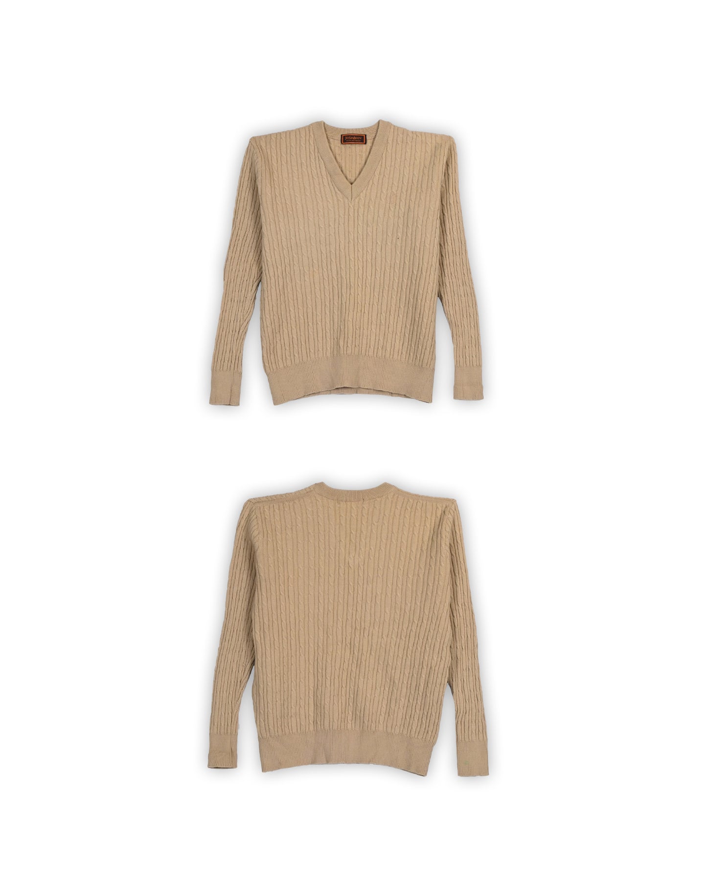 YVES SAINT LAURENT SWEATER - XS