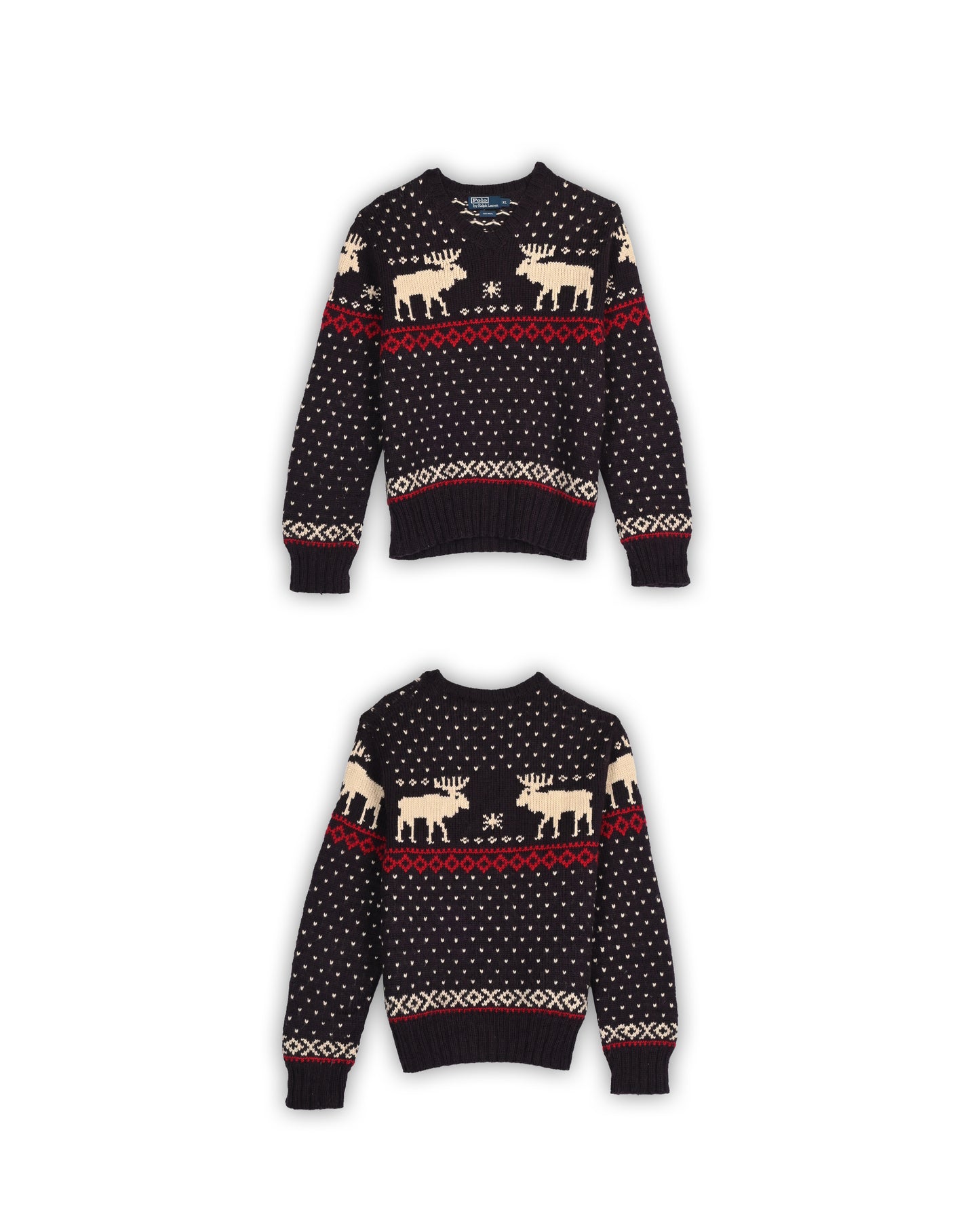POLO RALPH LAUREN SWEATER - XL