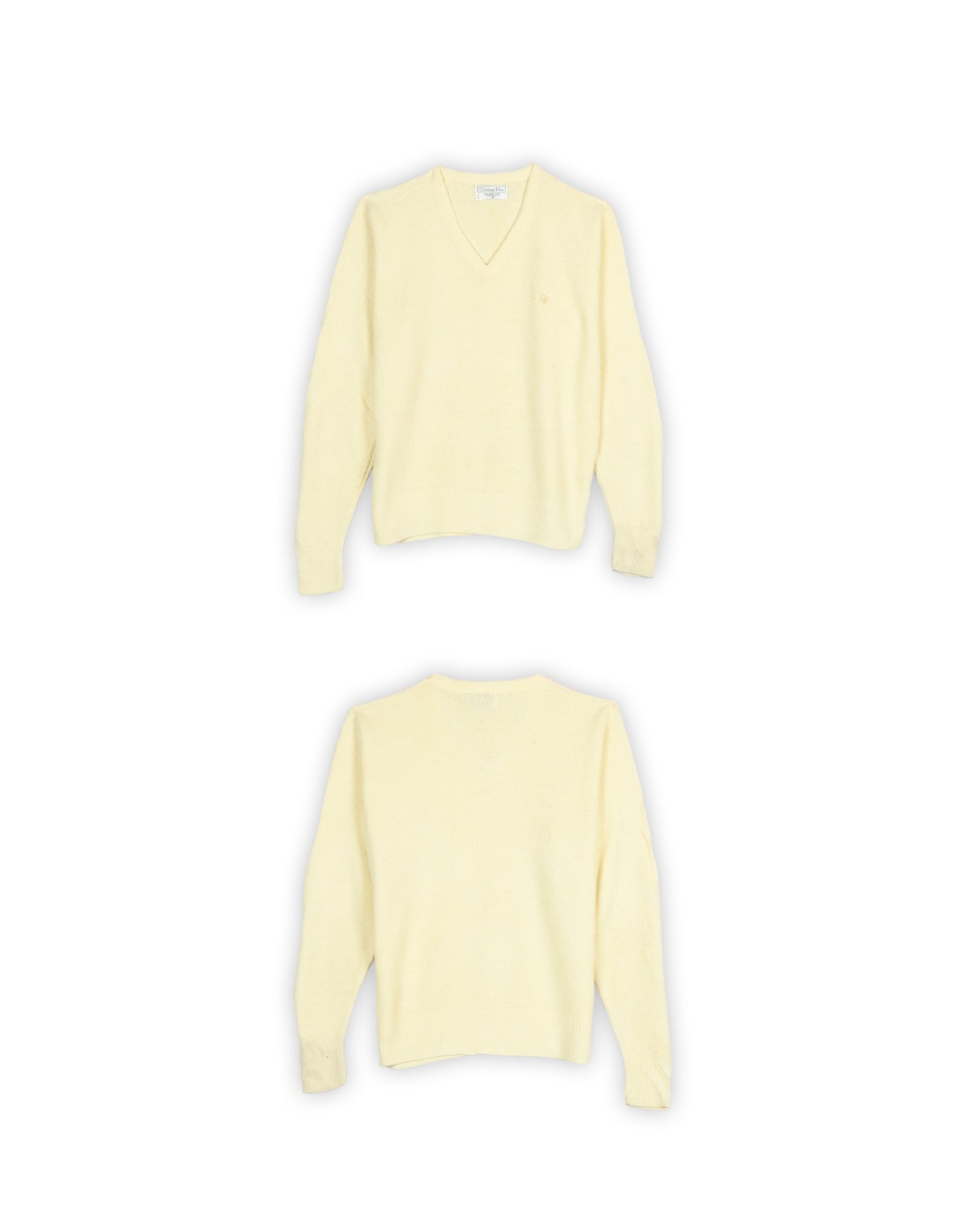 CHRISTIAN DIOR SWEATER - S