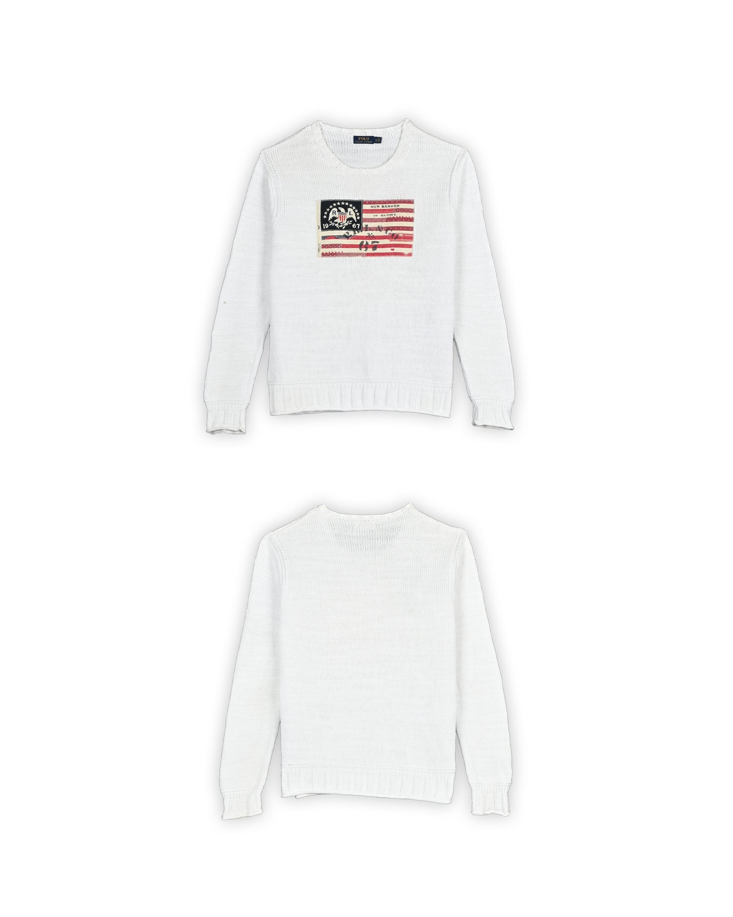 POLO RALPH LAUREN SWEATER - L