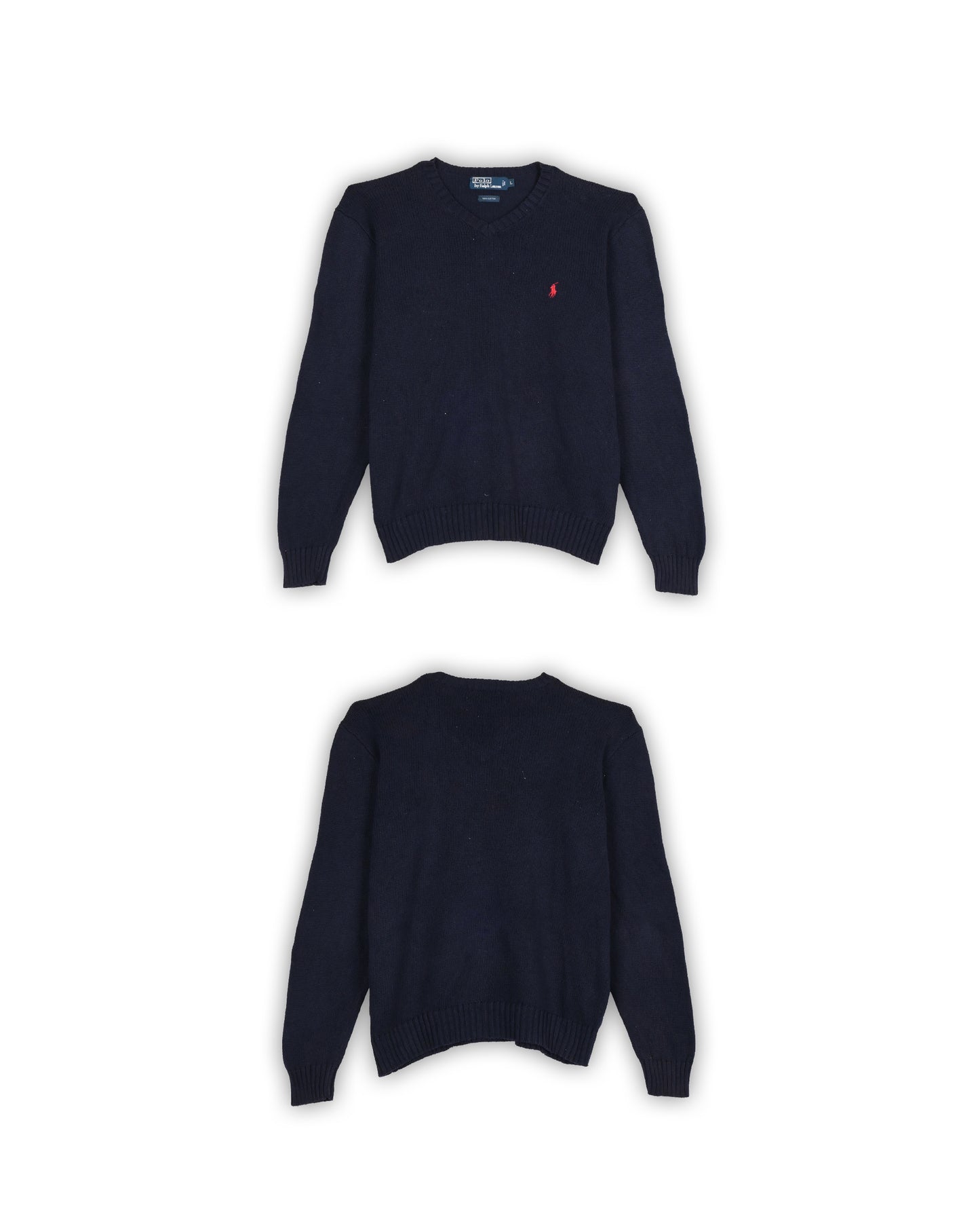 POLO RALPH LAUREN SWEATER - L