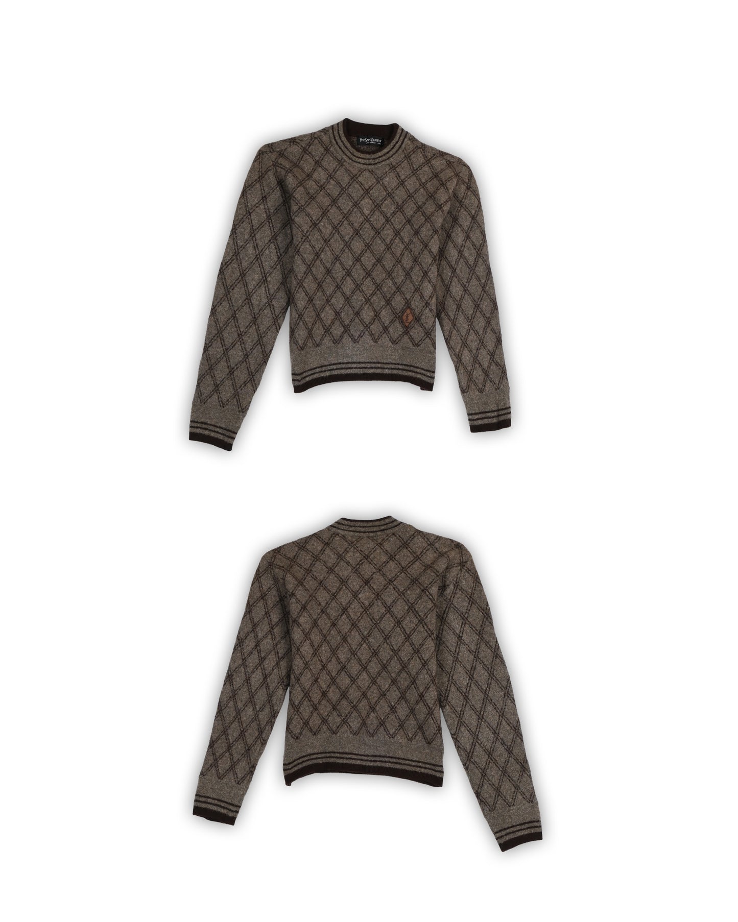 YVES SAINT LAURENT SWEATER - XS