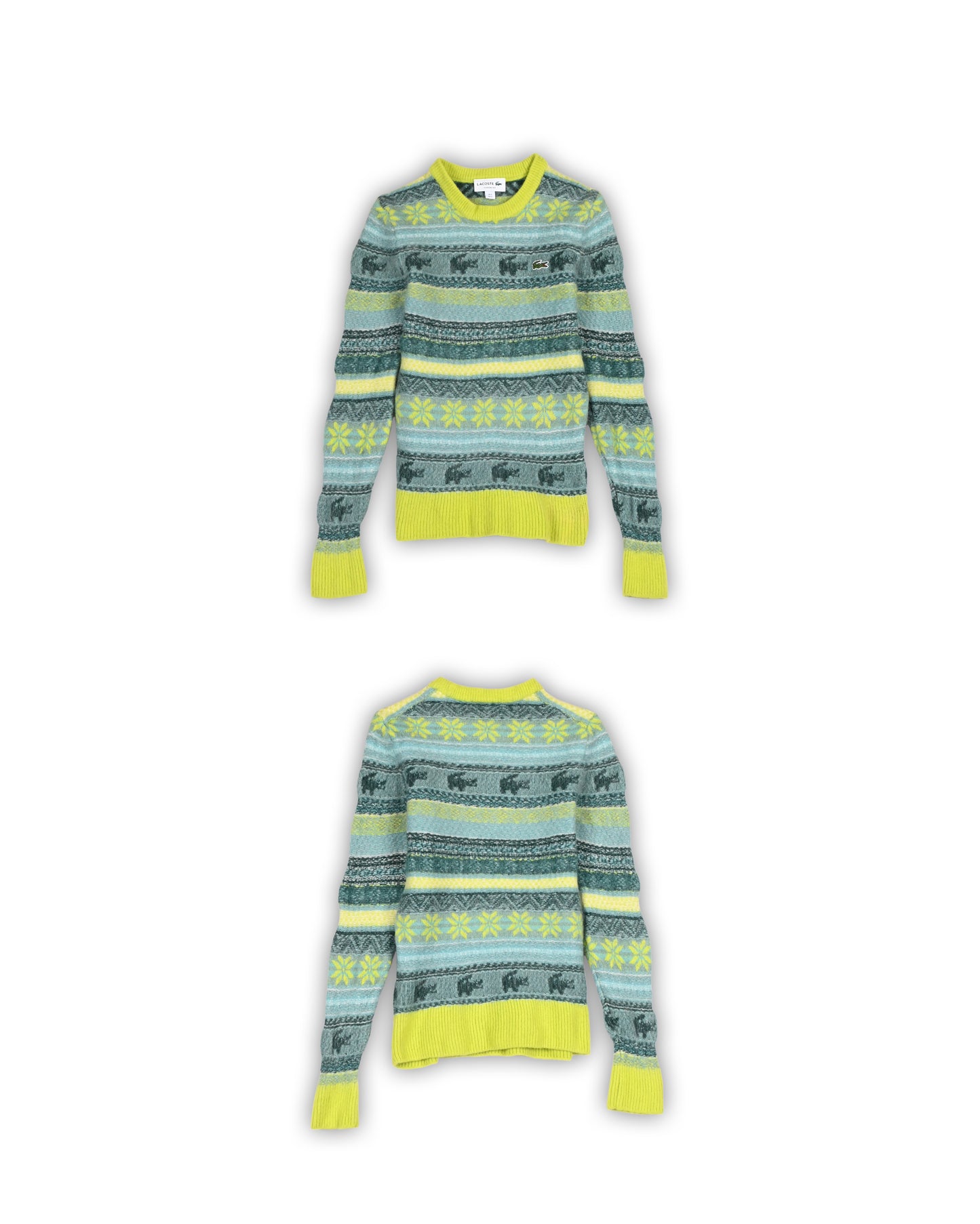 LACOSTE SWEATER - S