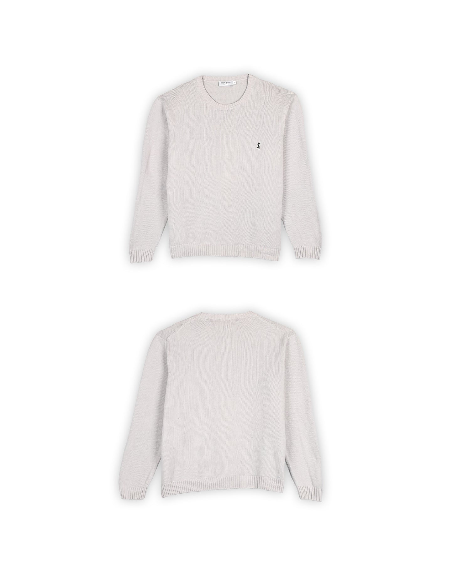 YVES SAINT LAURENT SWEATER - XL