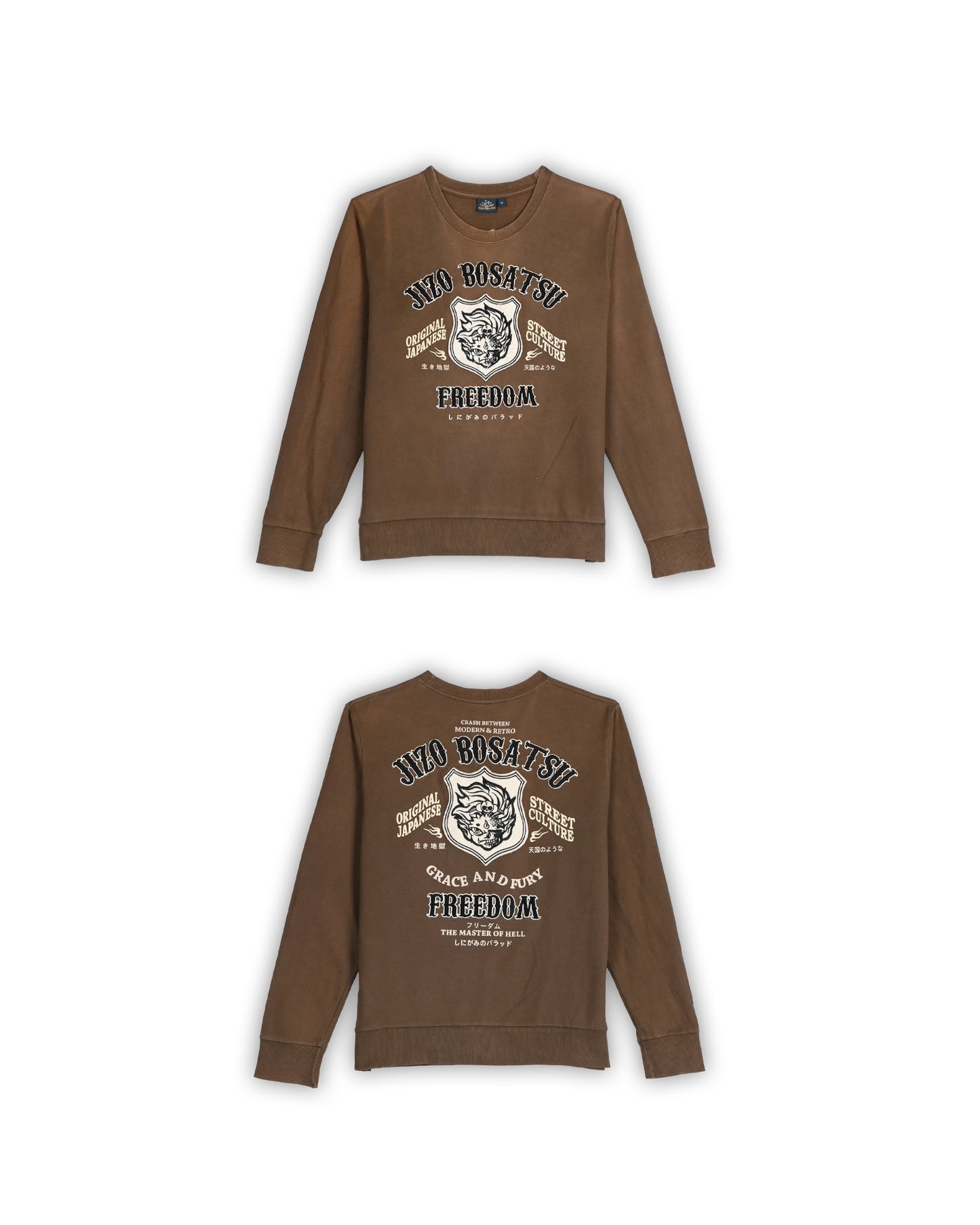 JIZO BOSATSU SWEATSHIRT - M