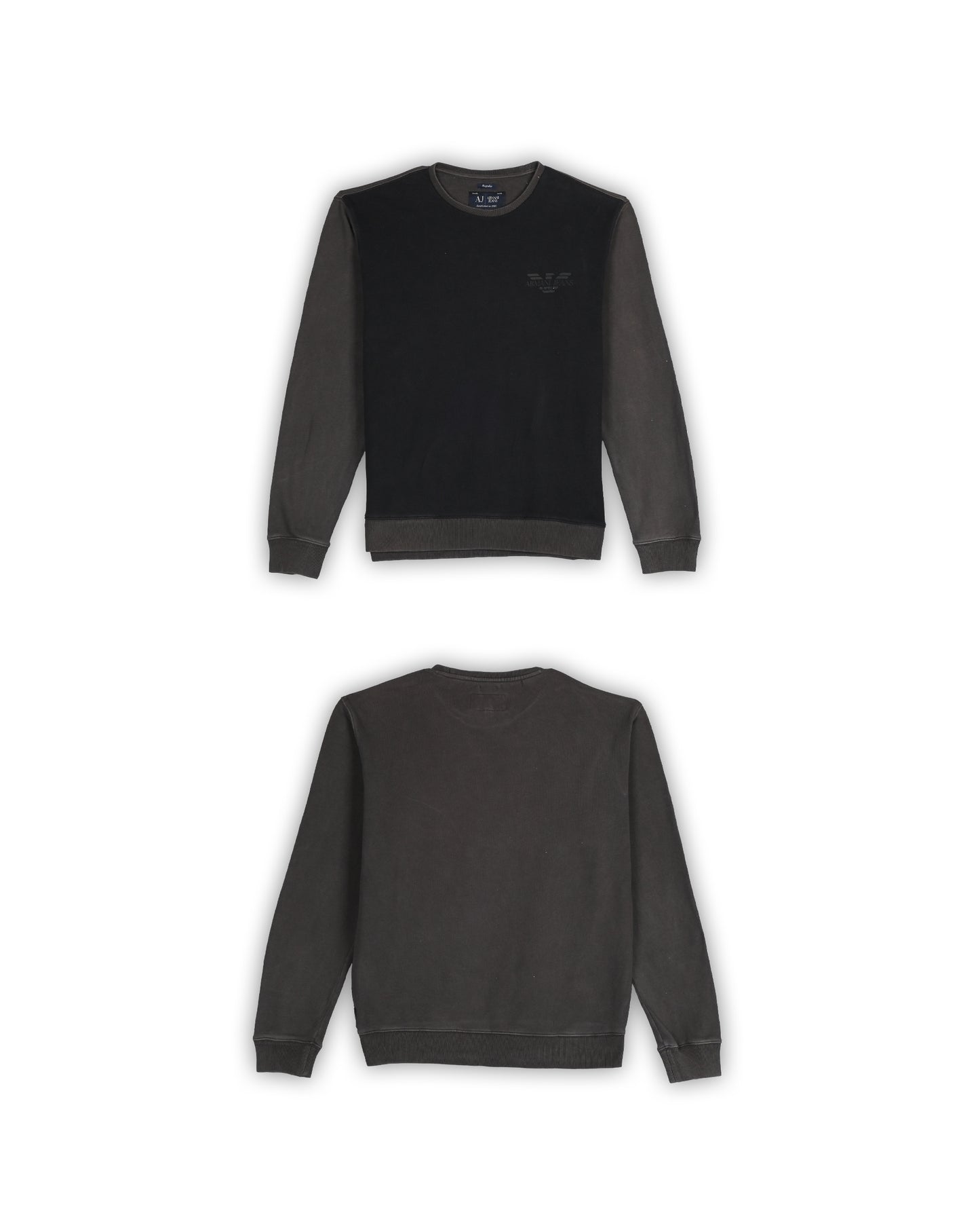 ARMANI JEANS SWEATSHIRT - L