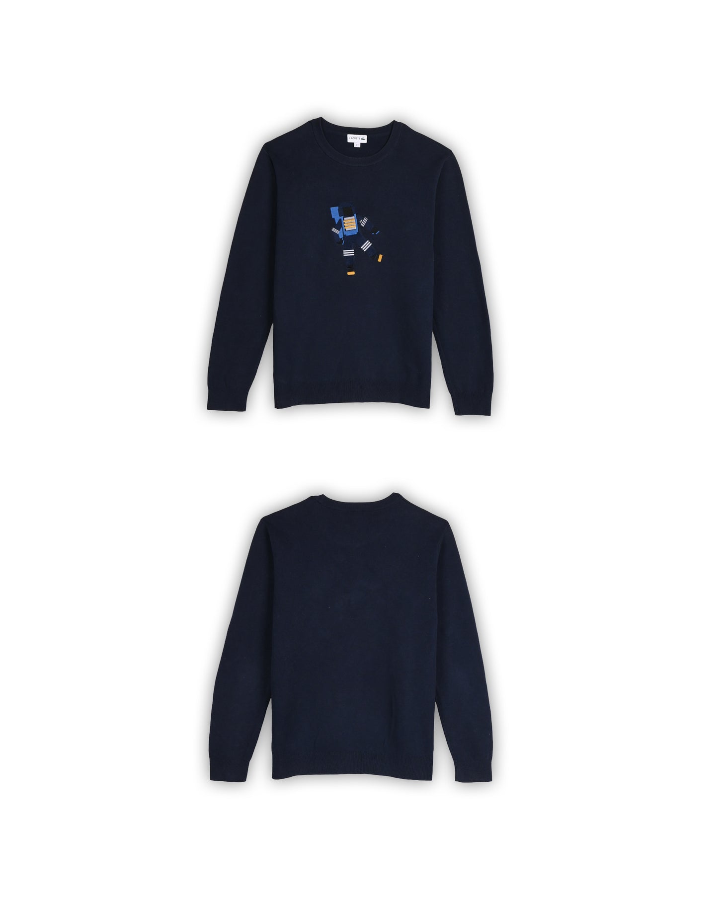 LACOSTE HEAVYWEIGHT SWEATSHIRT - L