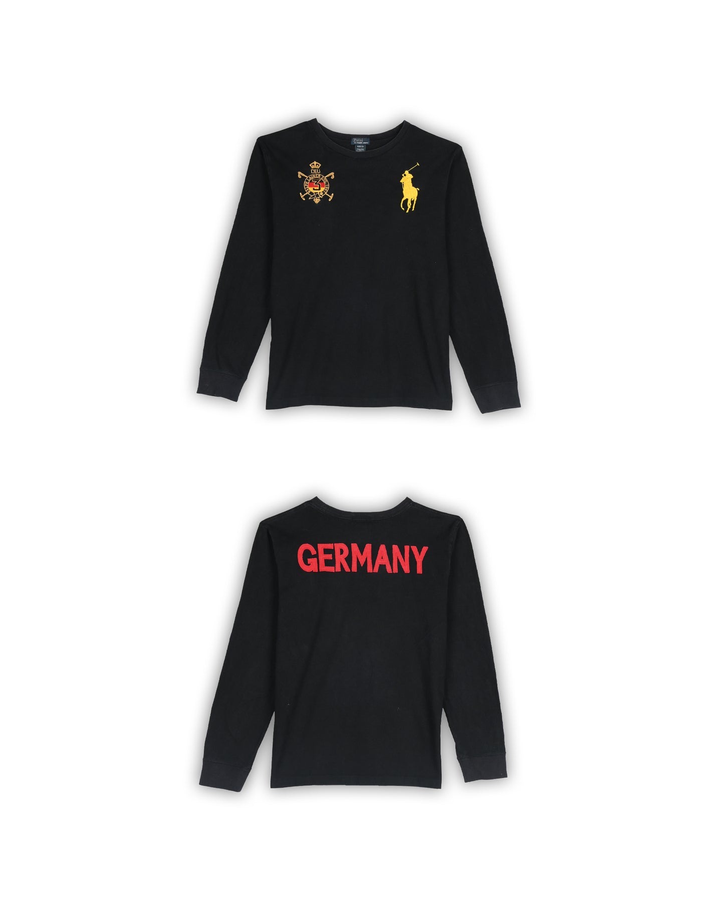 POLO RALPH LAUREN T-SHIRT - M