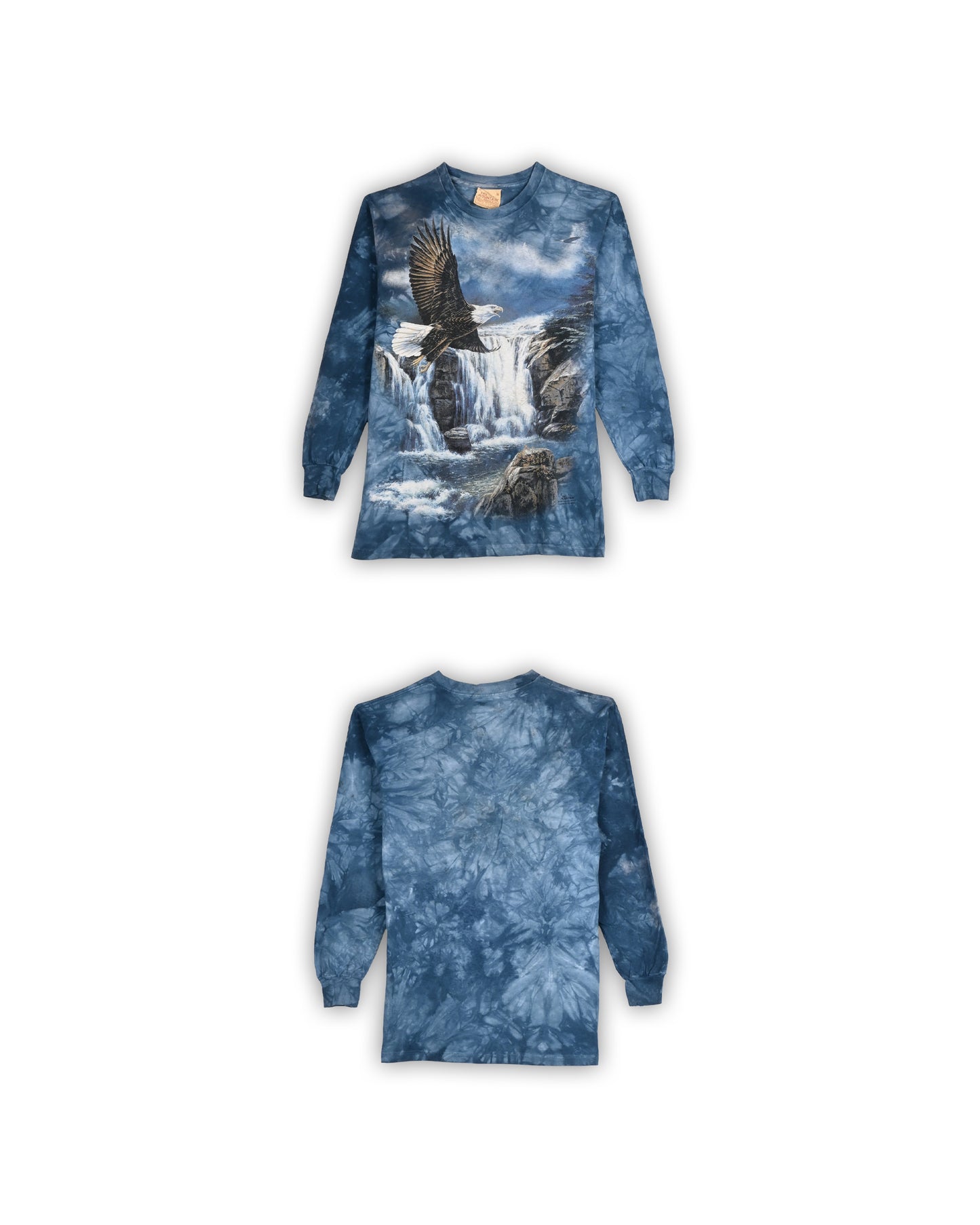 90's VINTAGE THE MOUNTAIN TIE-DYE T-SHIRT - M
